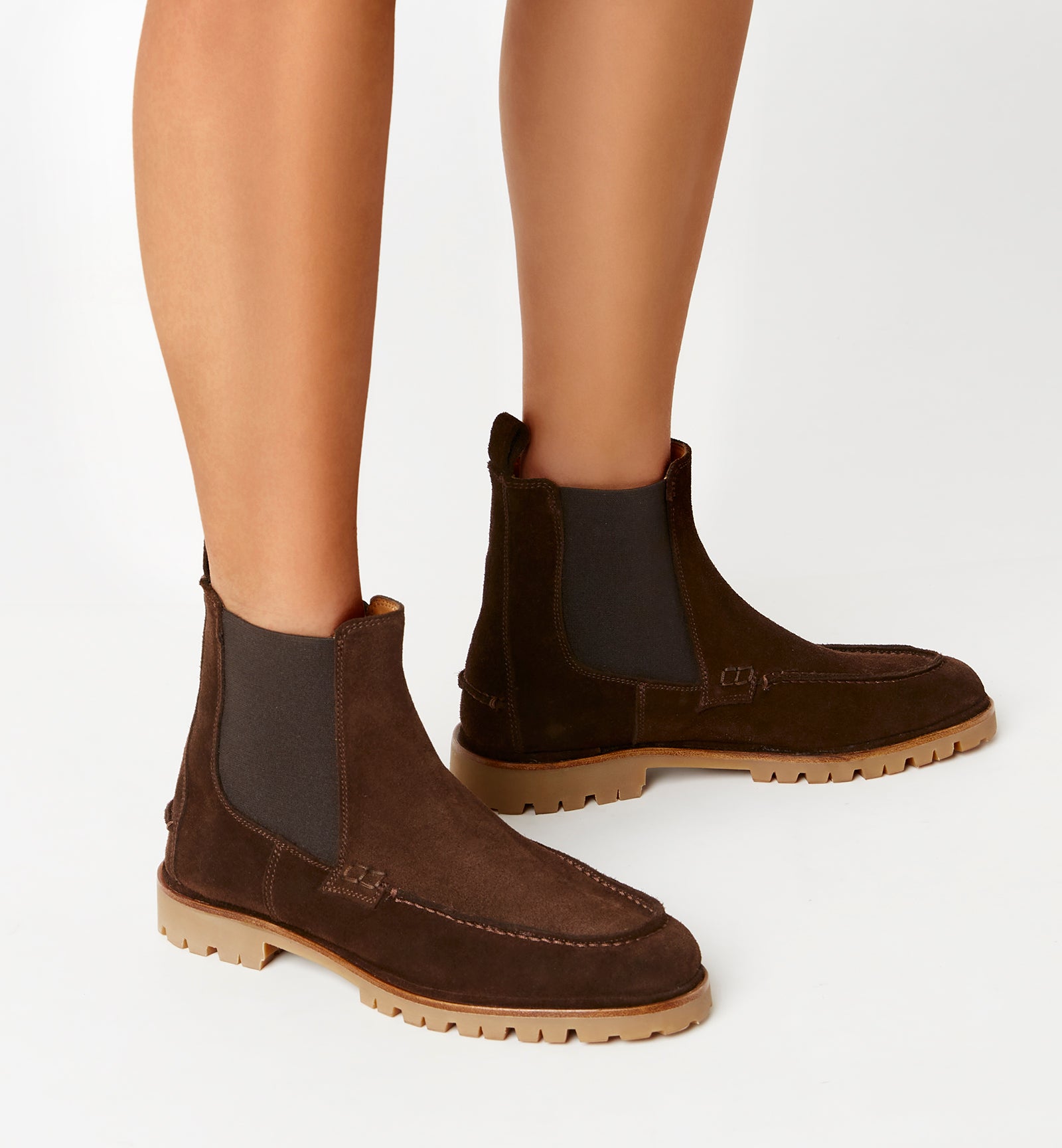 MARLOWE SUEDE BOOTIE