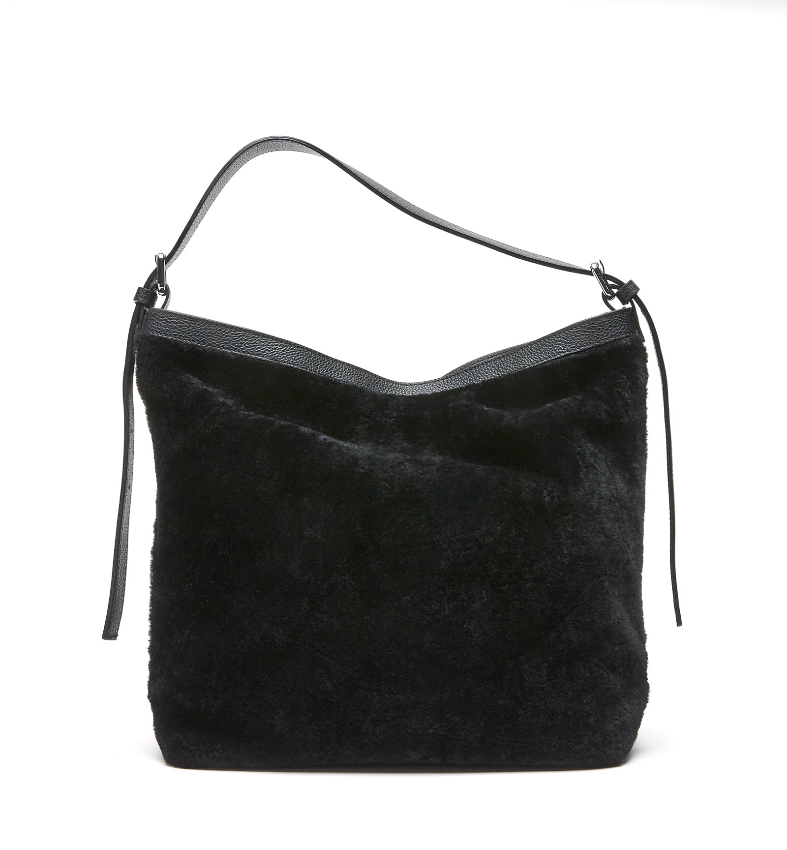MARRIS SHEARLING TOTE