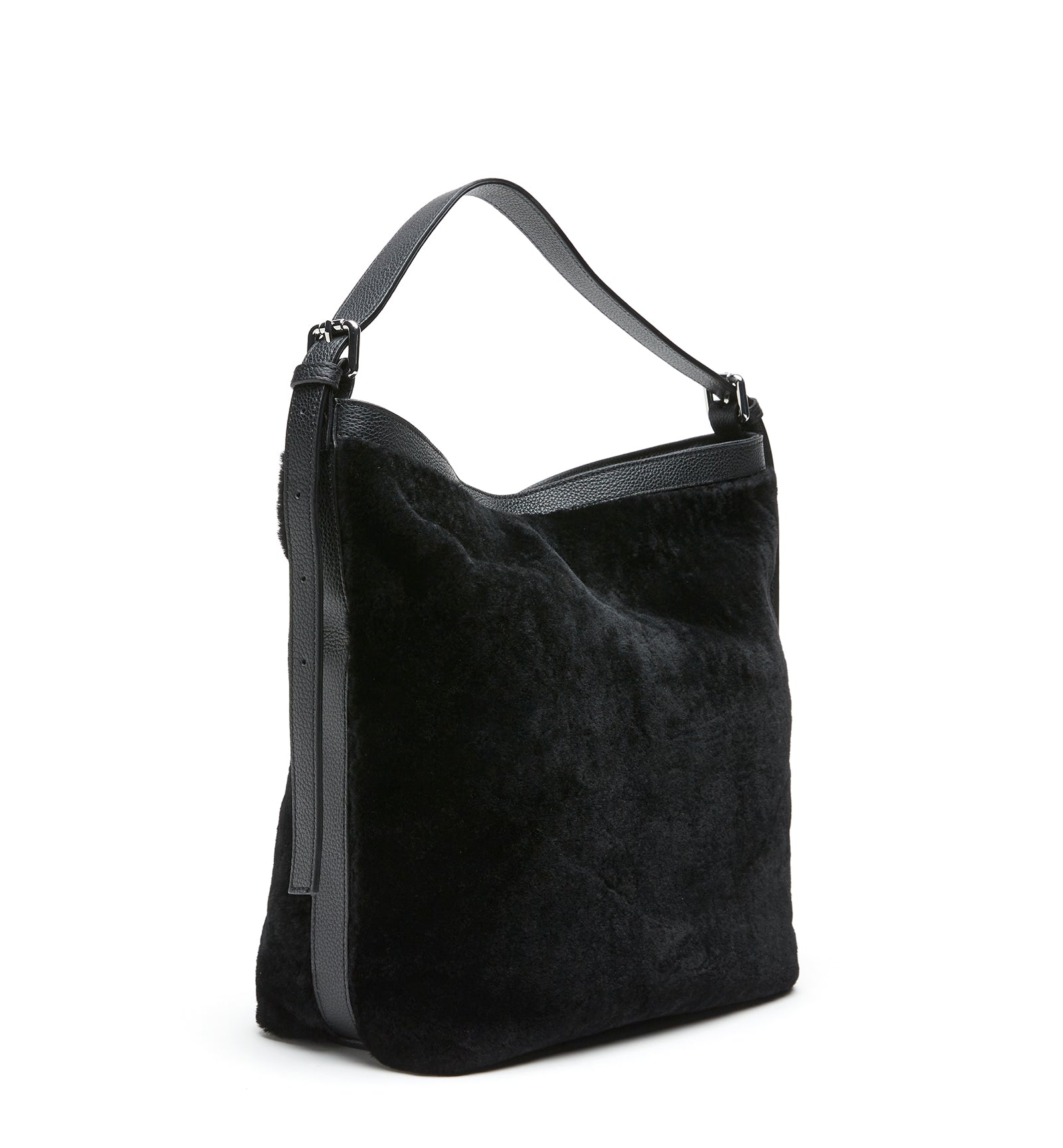 MARRIS SHEARLING TOTE