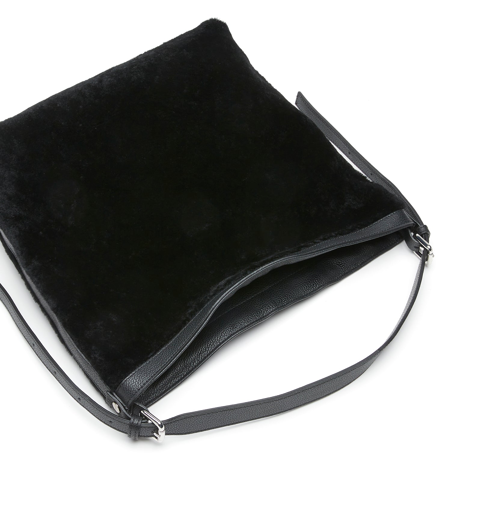 MARRIS SHEARLING TOTE