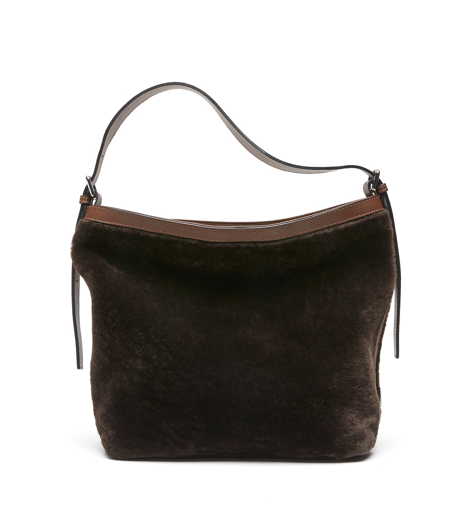 MARRIS SHEARLING TOTE