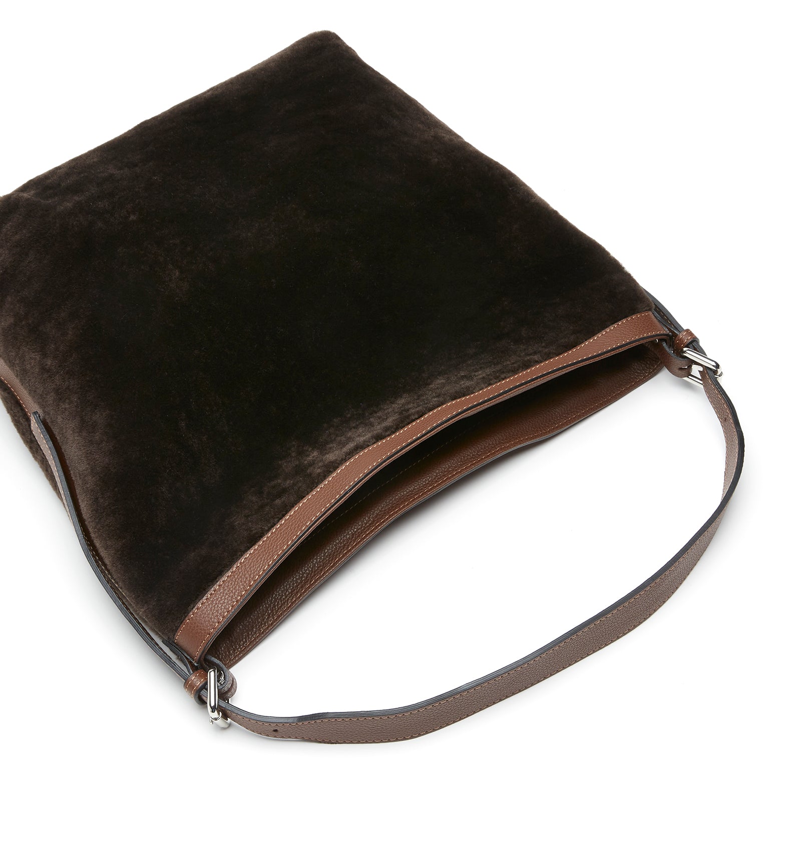 MARRIS SHEARLING TOTE