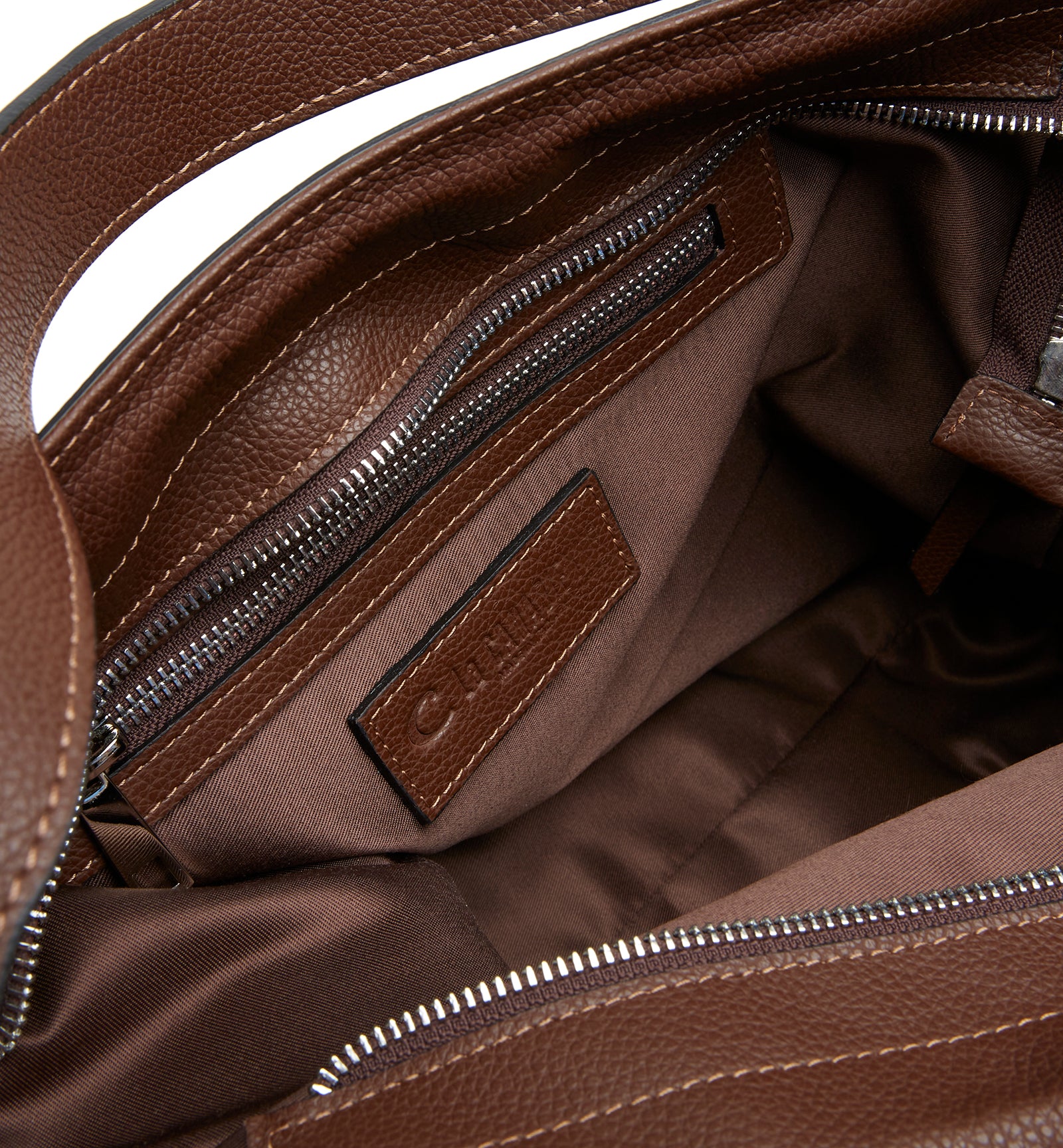 MARRIS SHEARLING TOTE