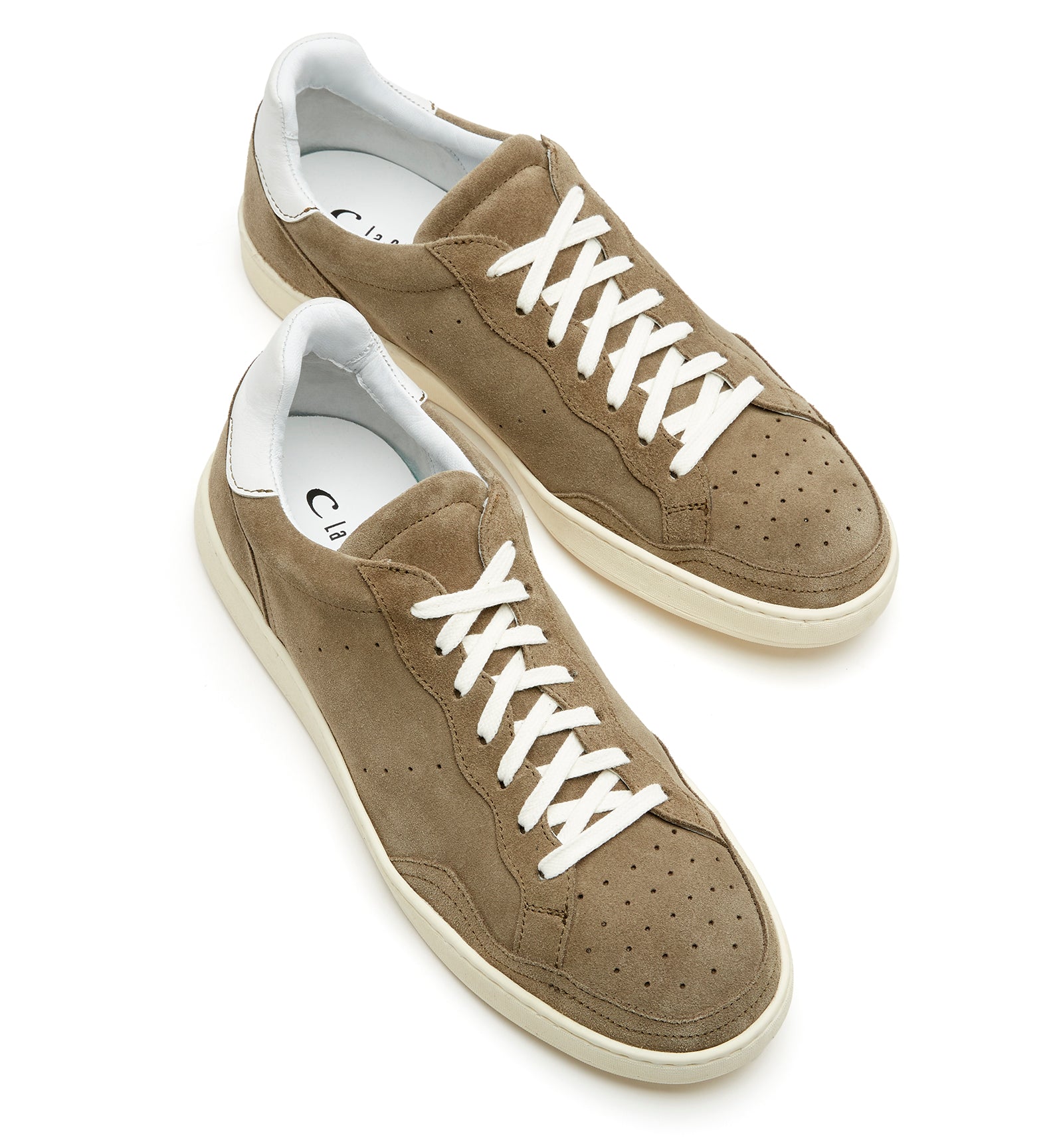 MARSHAL MEN'S SUEDE SNEAKER - La Canadienne