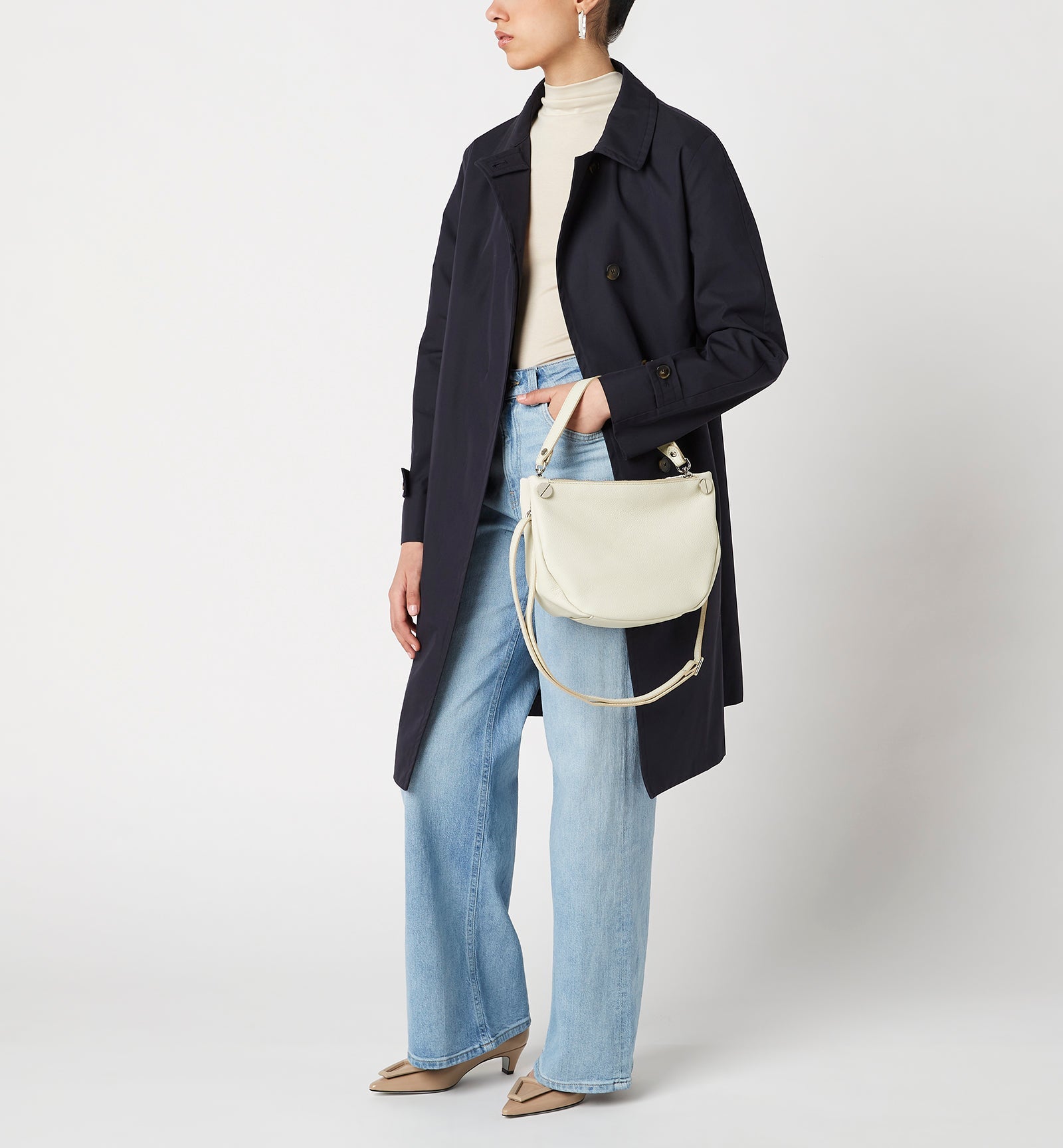 MARVEL LEATHER CROSSBODY BAG - La Canadienne