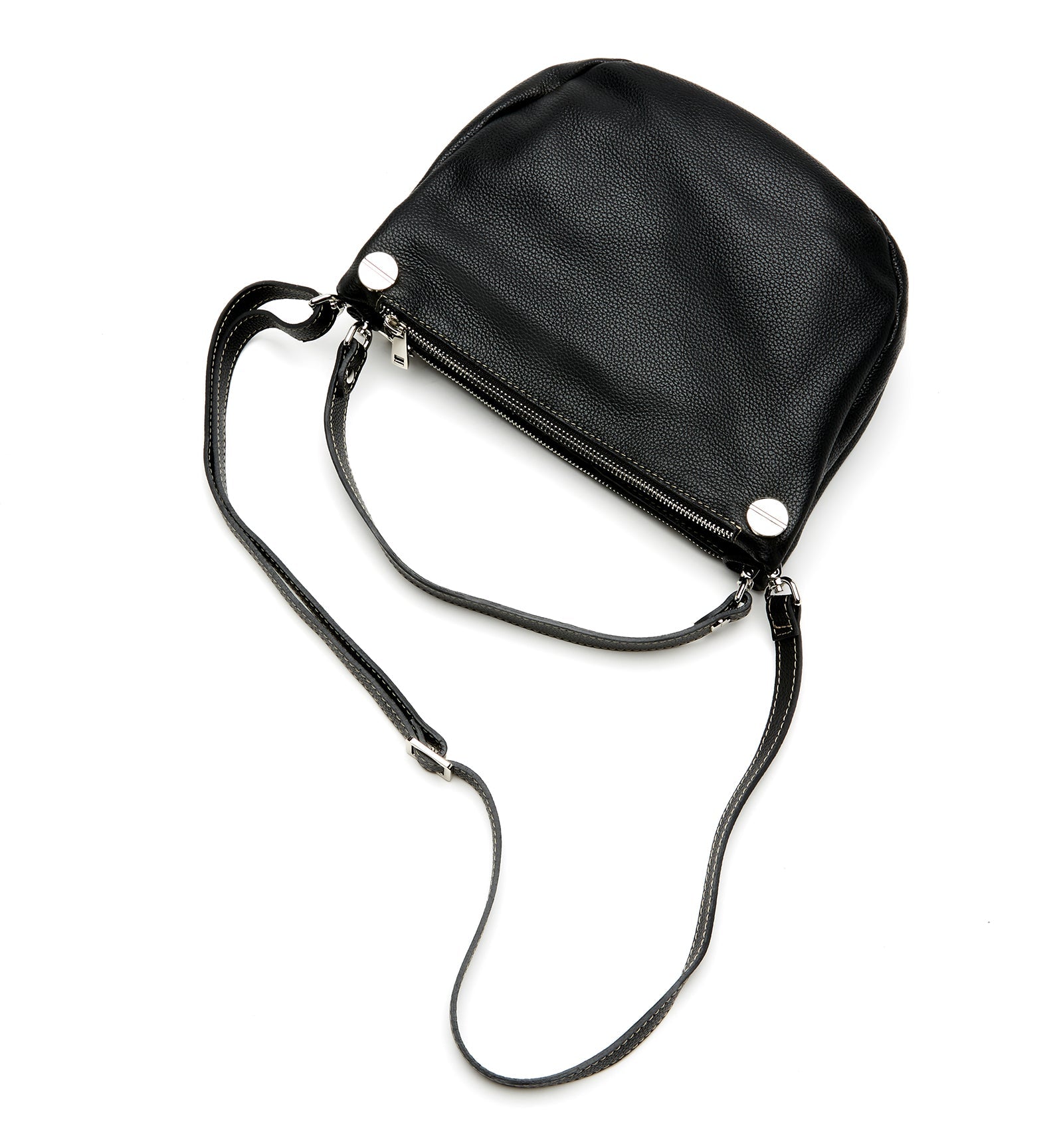 MARVEL LEATHER CROSSBODY BAG - La Canadienne