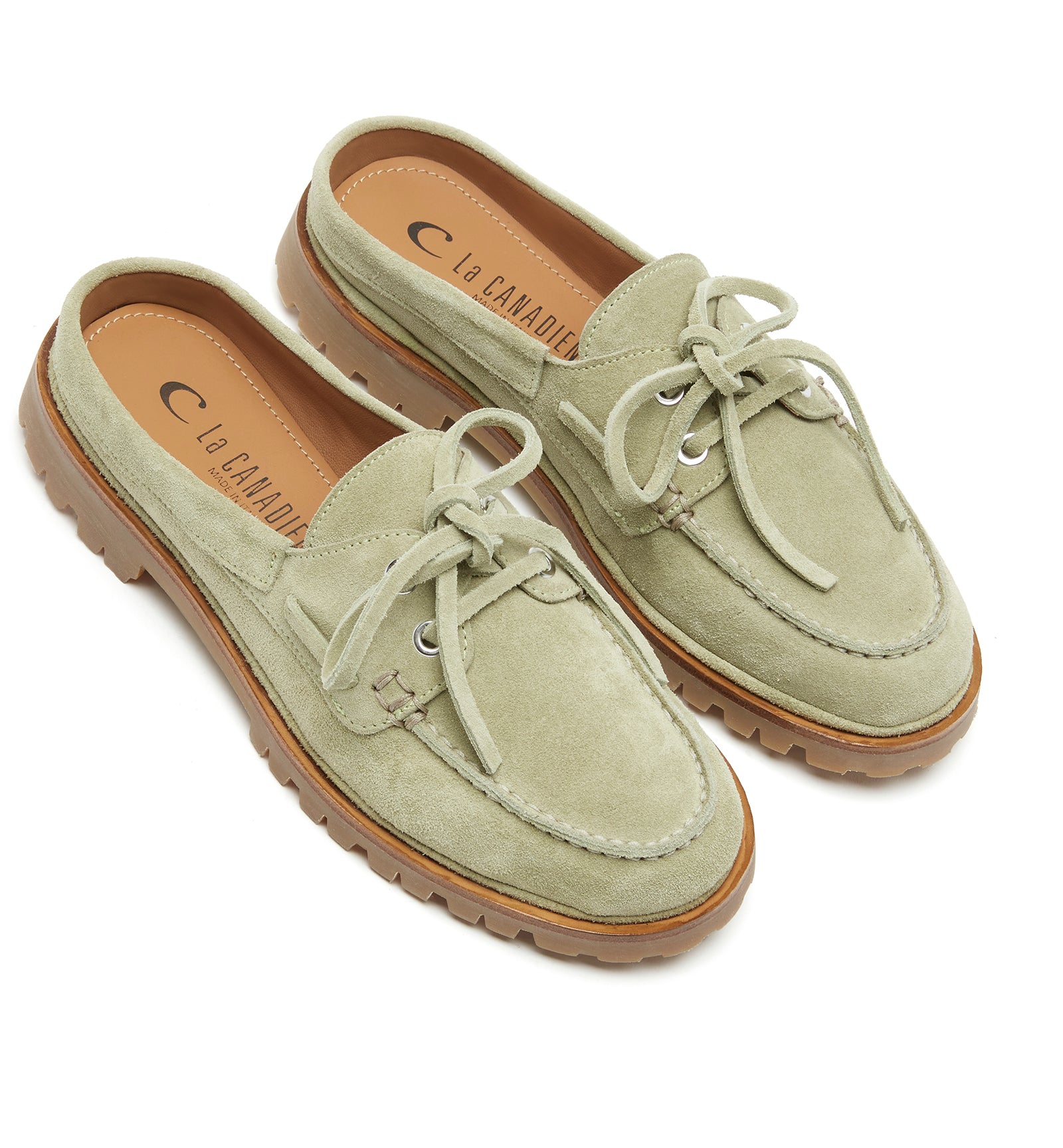 MATHILDA MULE CHAUSSURE BATEAU EN SUÈDE