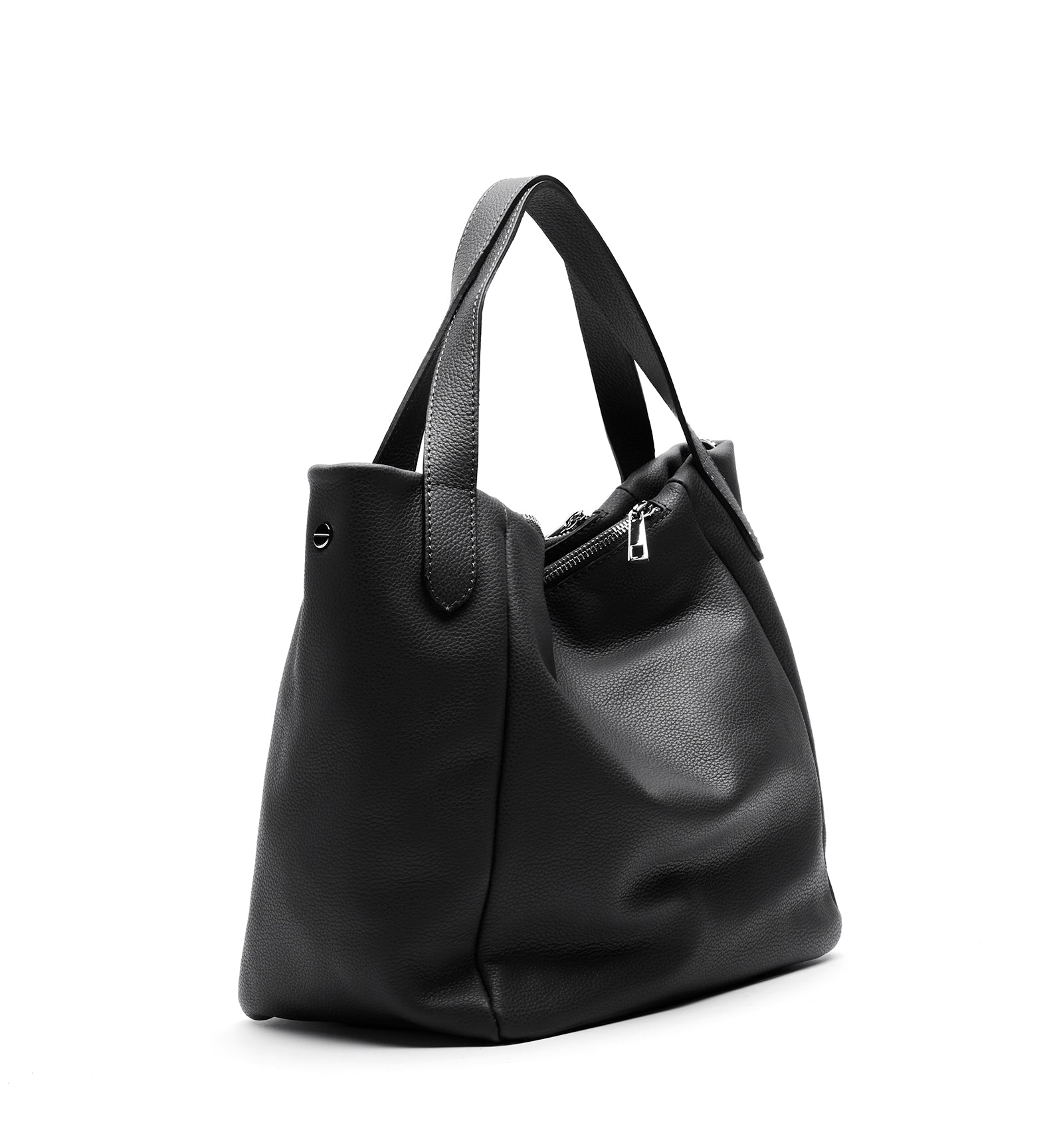 MATTEO LEATHER TOTE BAG