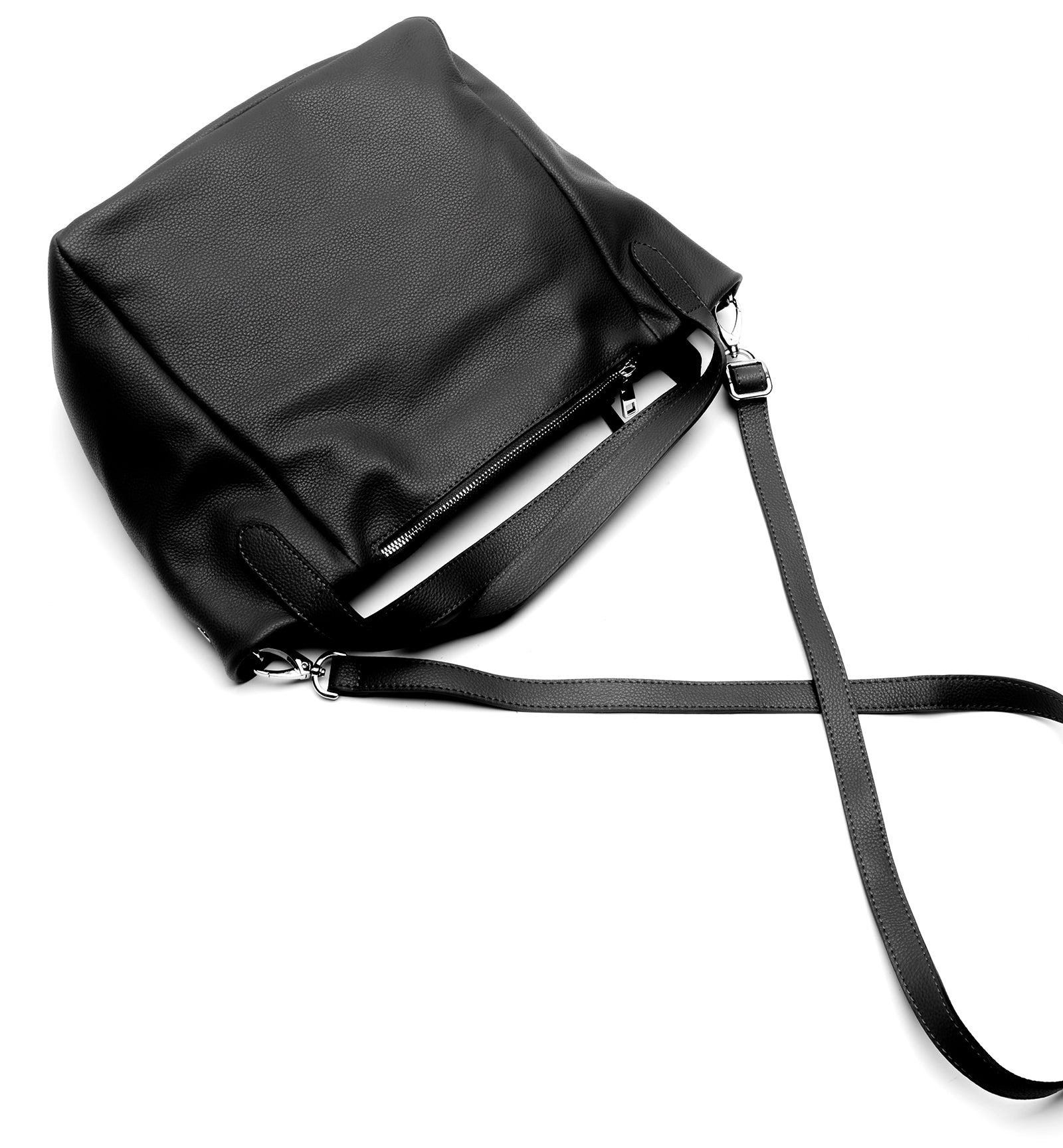 MATTEO LEATHER TOTE BAG