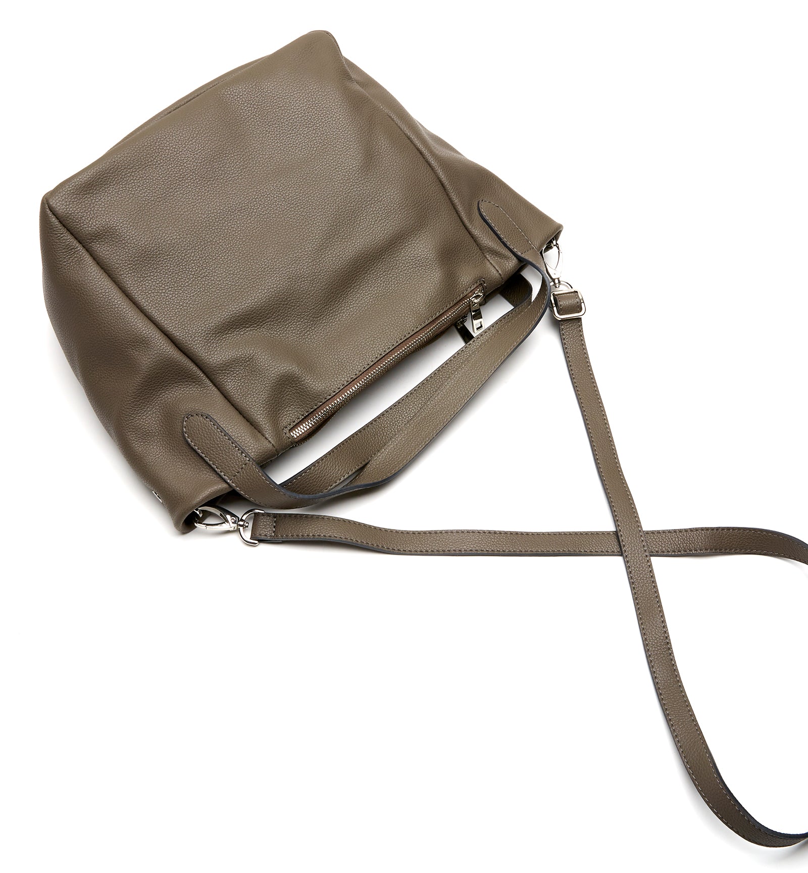 MATTEO LEATHER TOTE BAG