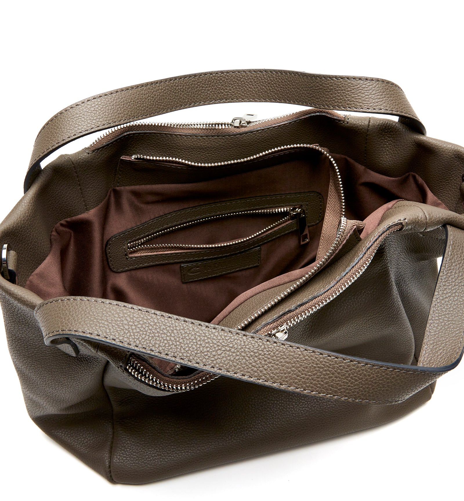 MATTEO LEATHER TOTE BAG