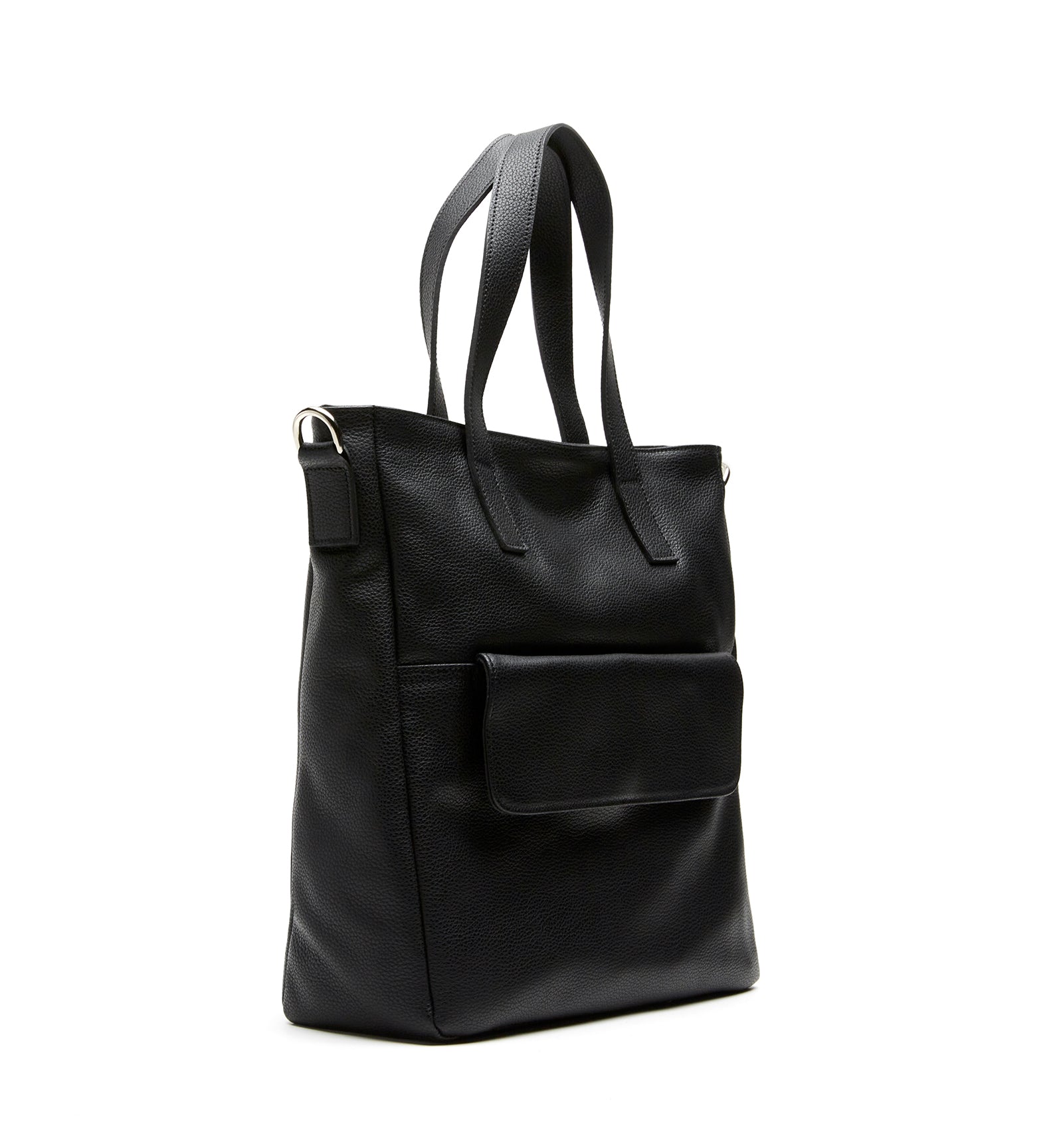 MAUDE LEATHER TOTE BAG