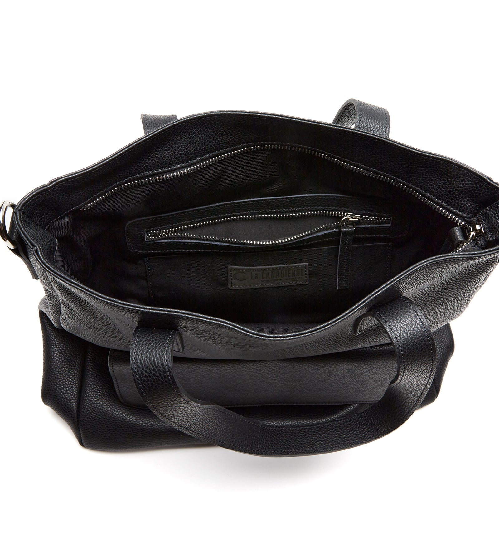 MAUDE LEATHER TOTE BAG