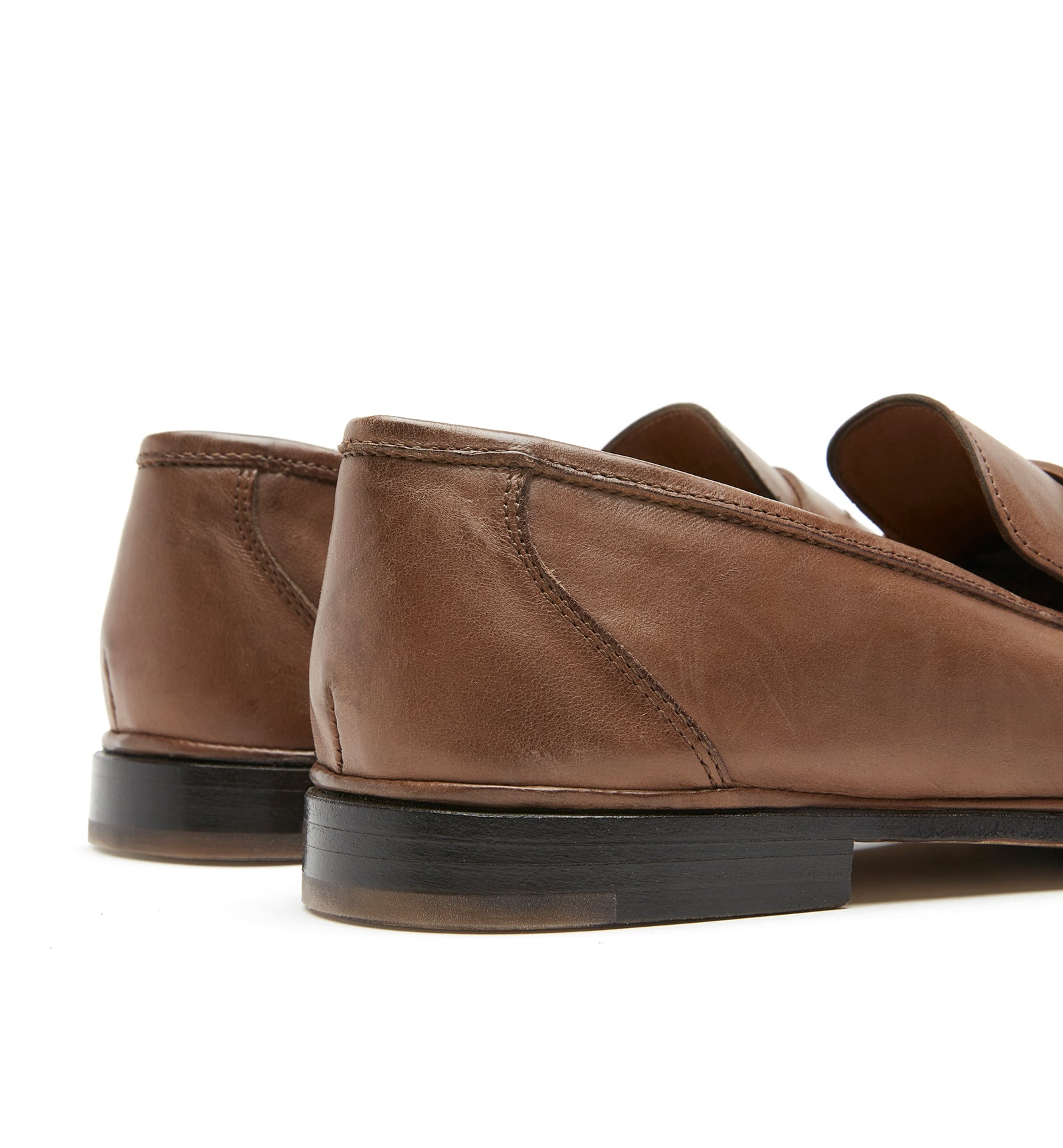 MAURO MOCASSIN EN CUIR