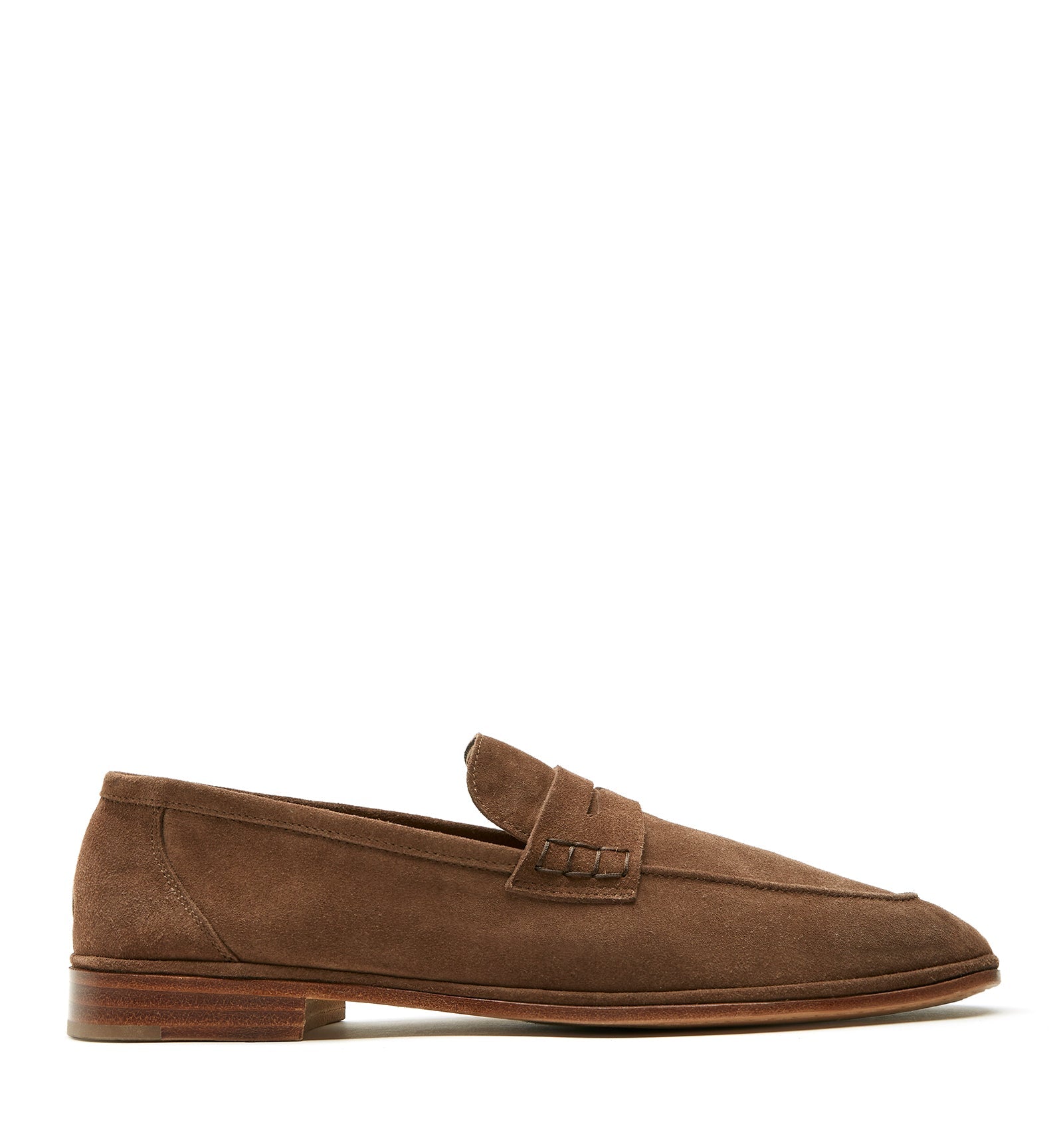 MAURO MEN'S SUEDE LOAFER - La Canadienne