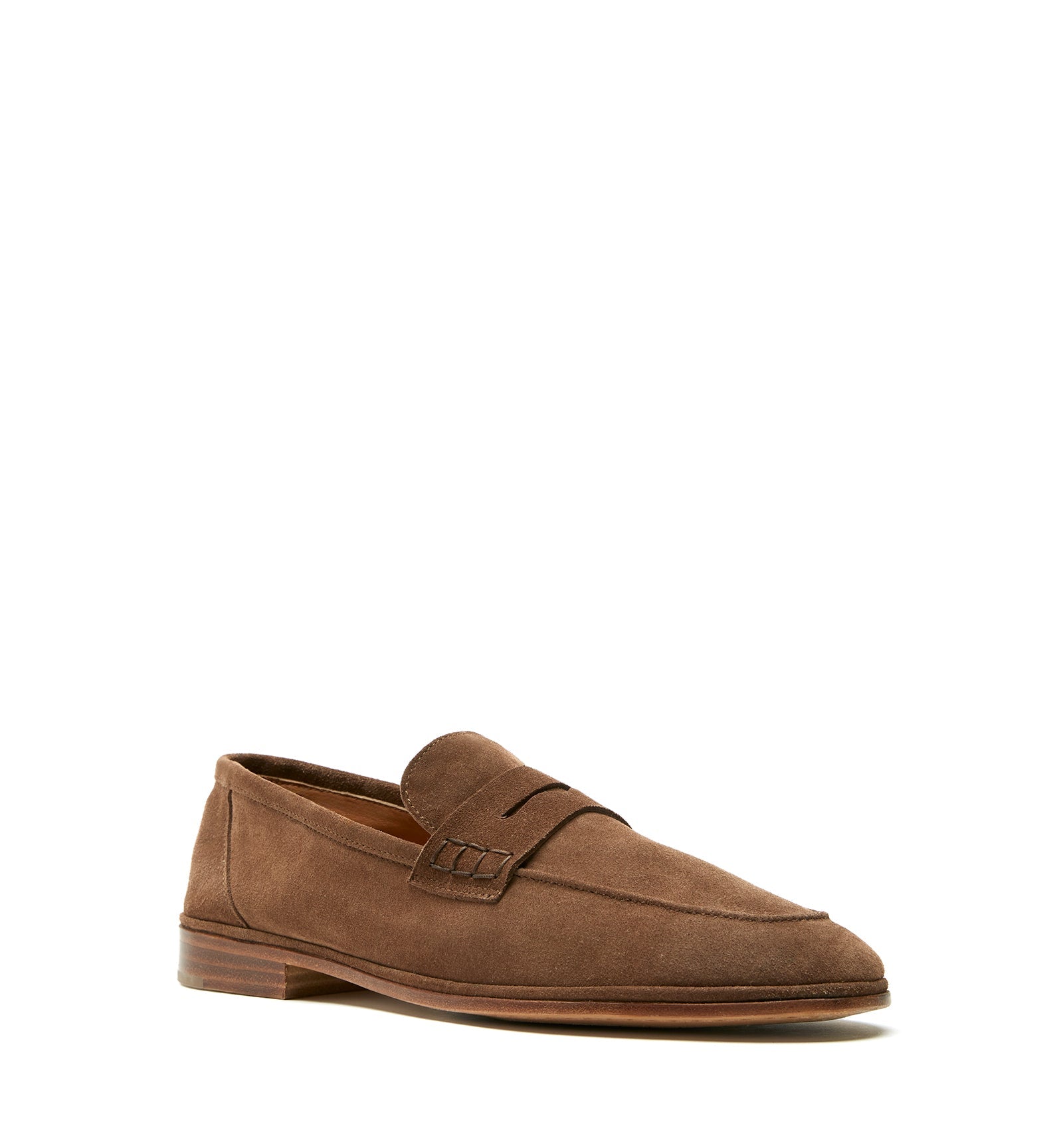 MAURO MEN'S SUEDE LOAFER - La Canadienne