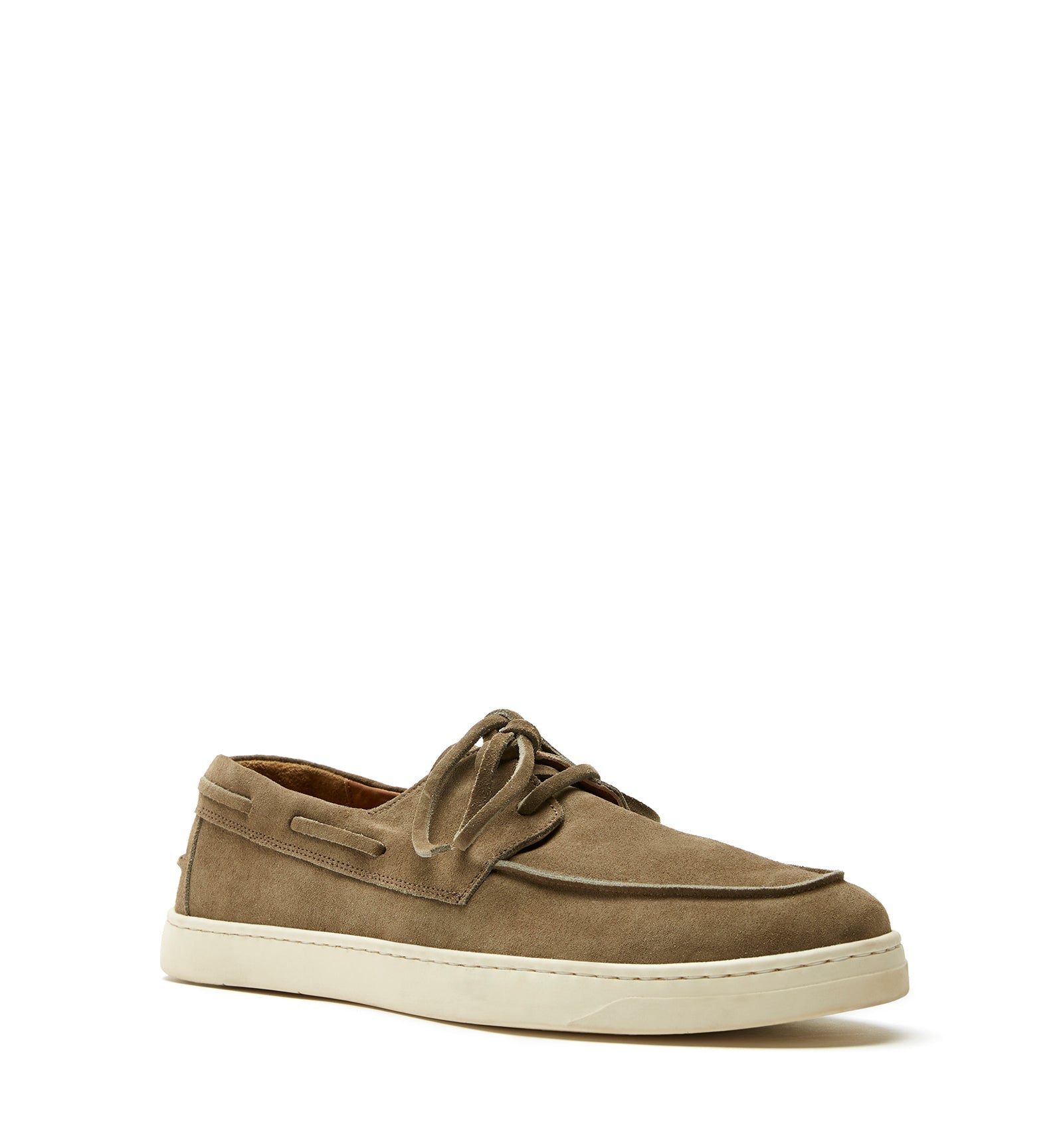 MAURY MEN'S SUEDE BOAT SHOE - La Canadienne