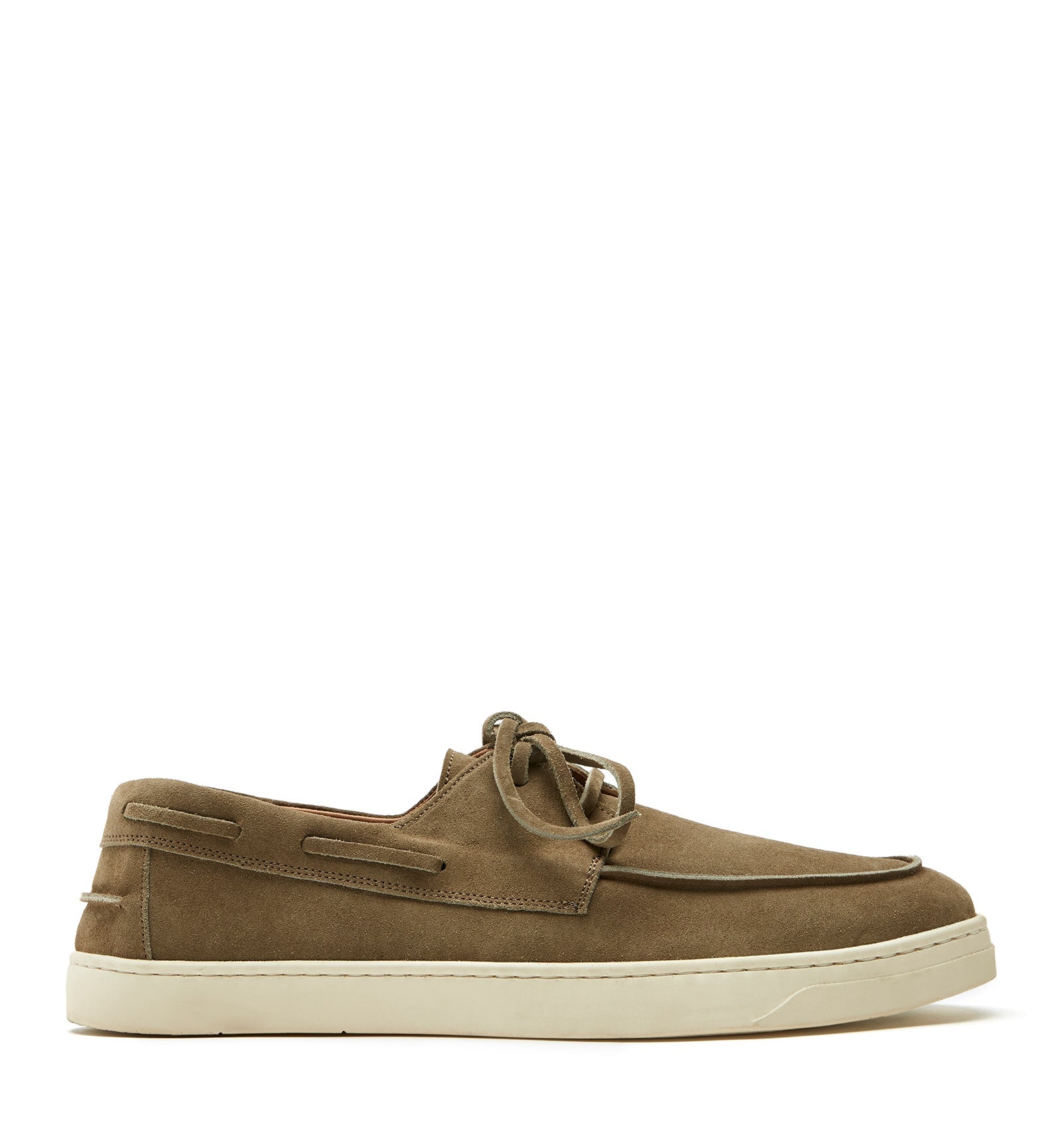 MAURY MEN'S SUEDE BOAT SHOE - La Canadienne