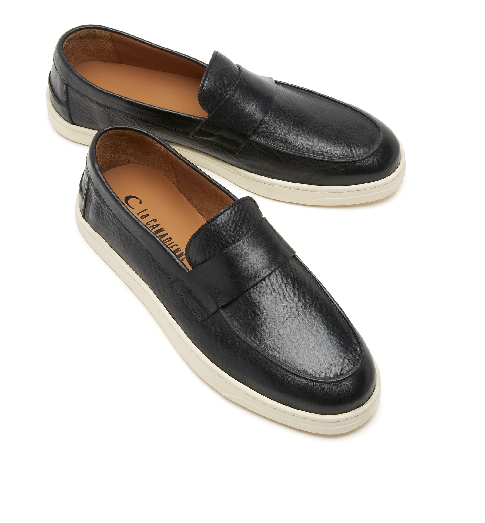 MAX MEN'S LEATHER LOAFER