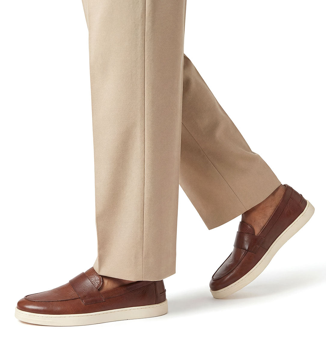 MAX MEN'S LEATHER LOAFER