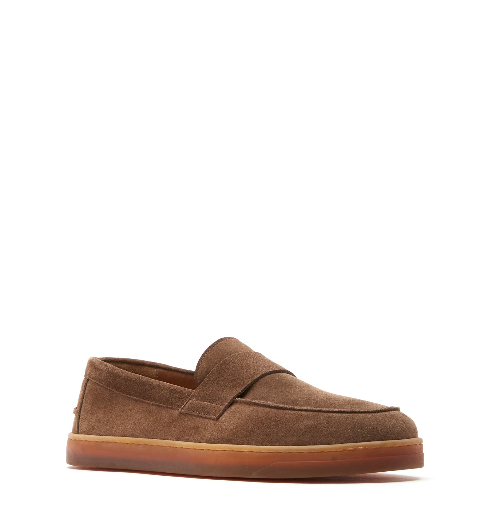 MAX MOCASSIN EN SUÈDE POUR HOMME