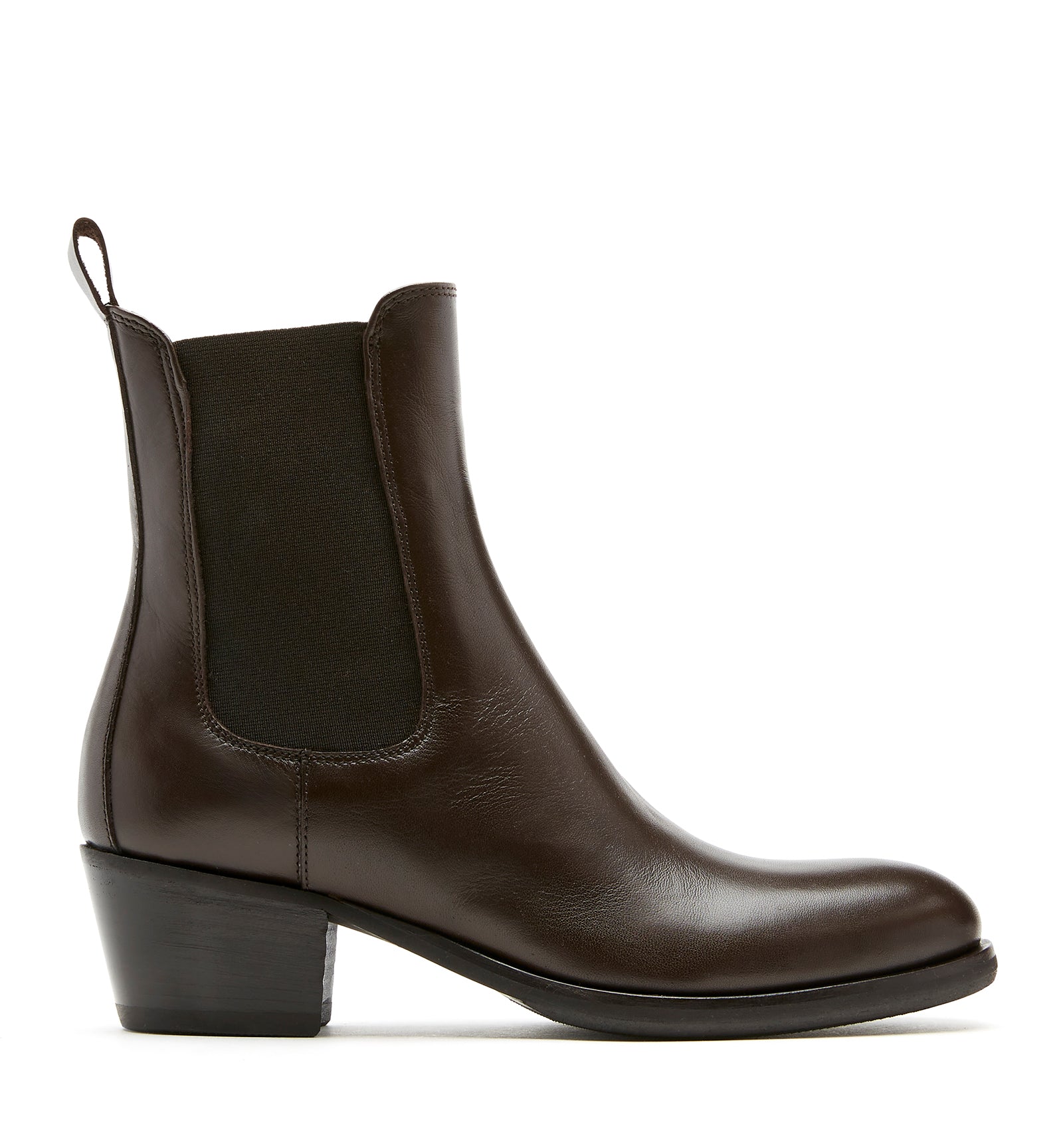 MAXWELL LEATHER BOOTIE