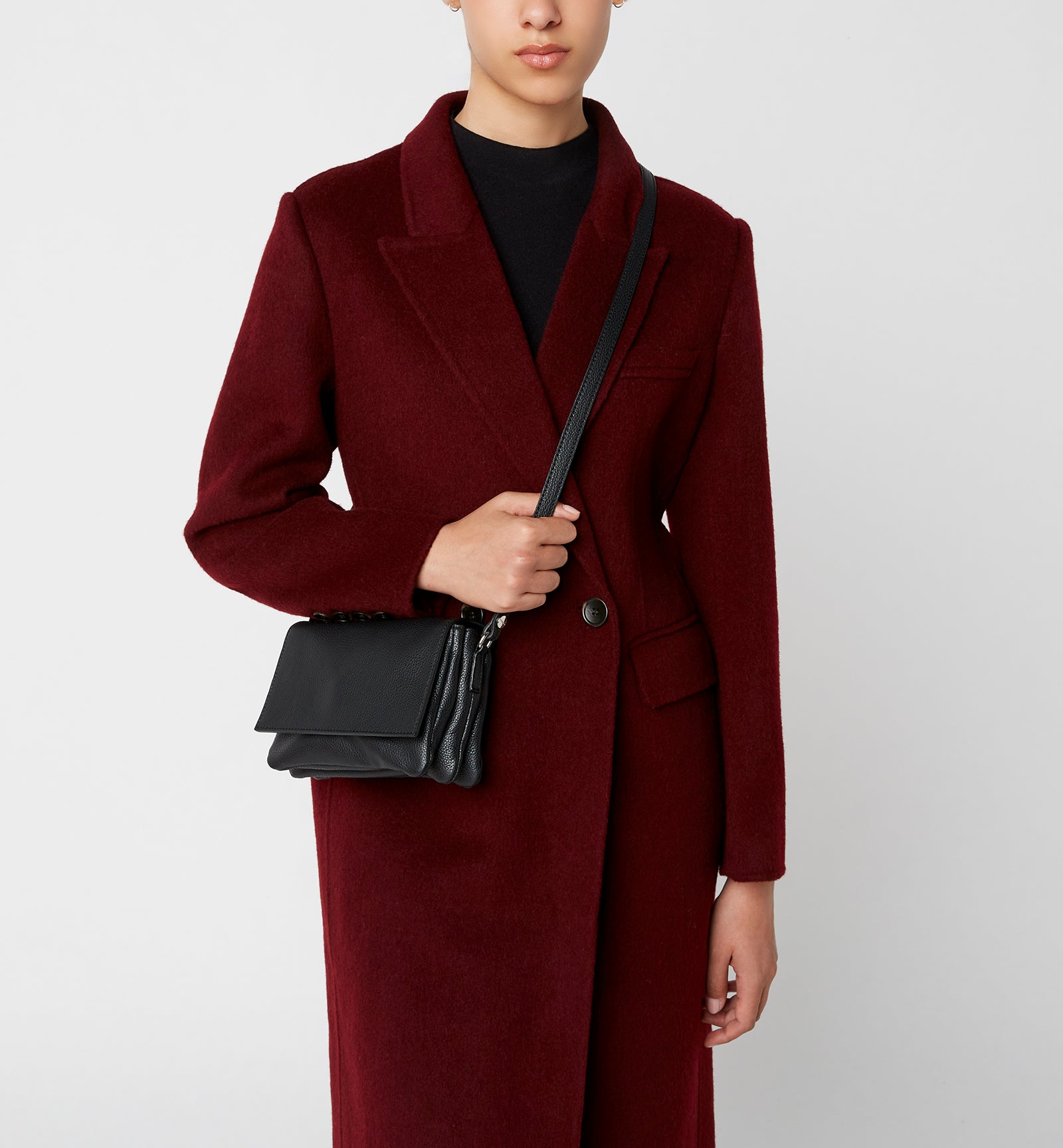 MEADOWS LEATHER BAG