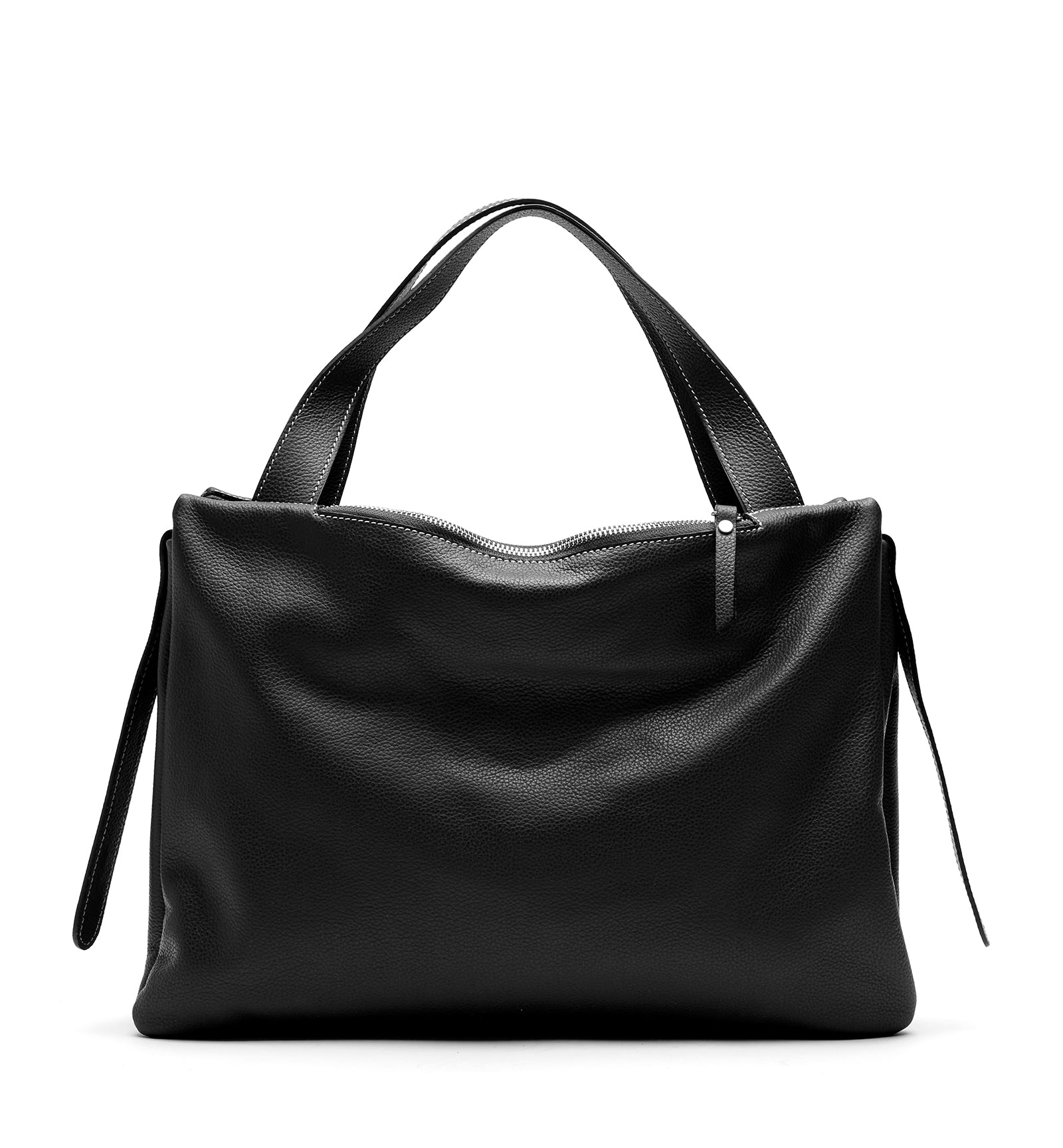 MERCER LEATHER TOTE BAG