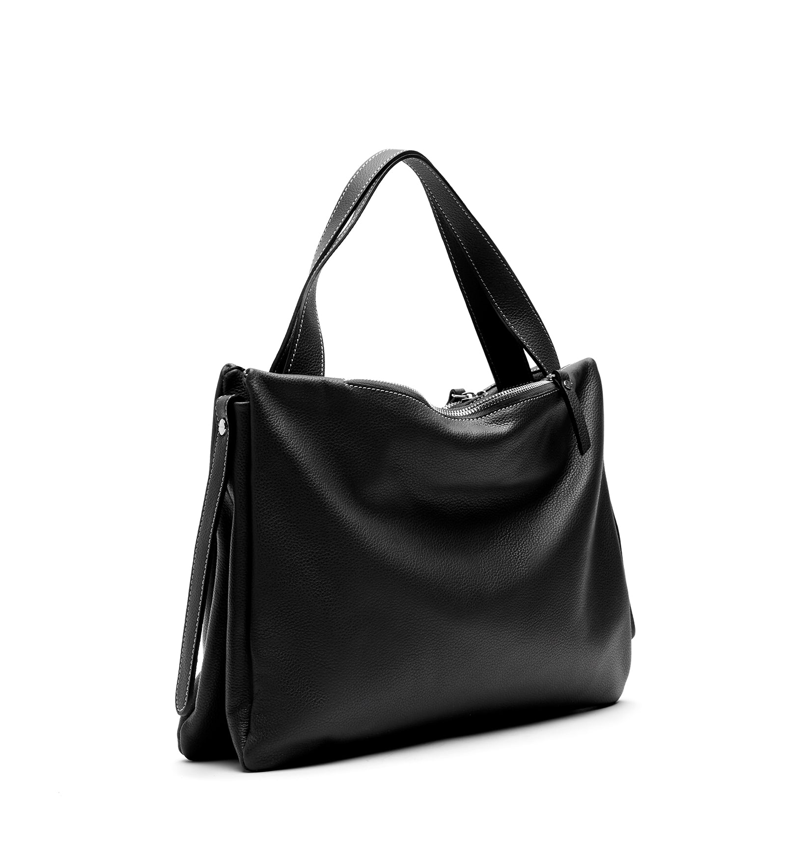 MERCER LEATHER TOTE BAG