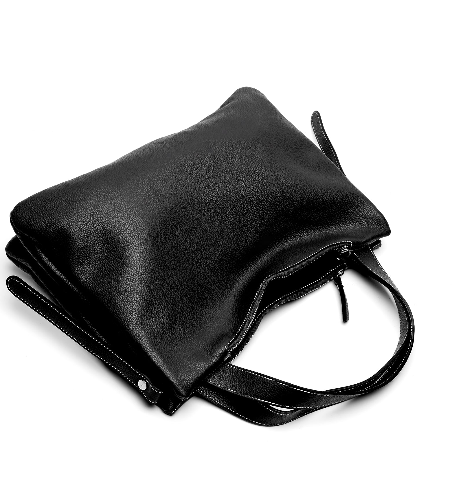 MERCER LEATHER TOTE BAG
