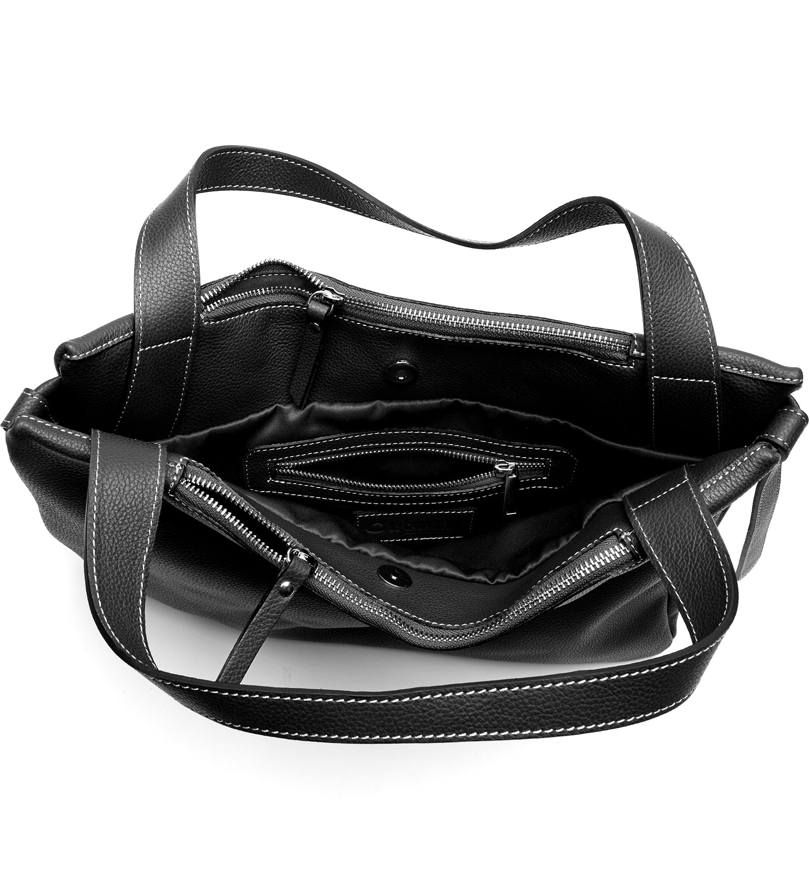 MERCER LEATHER TOTE BAG