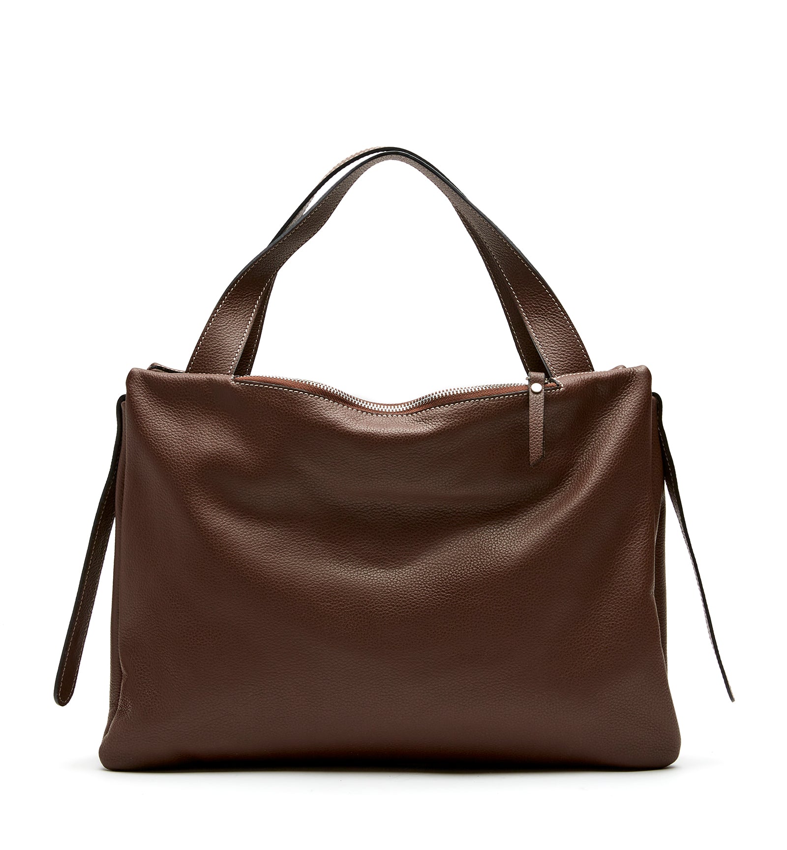 MERCER LEATHER TOTE BAG