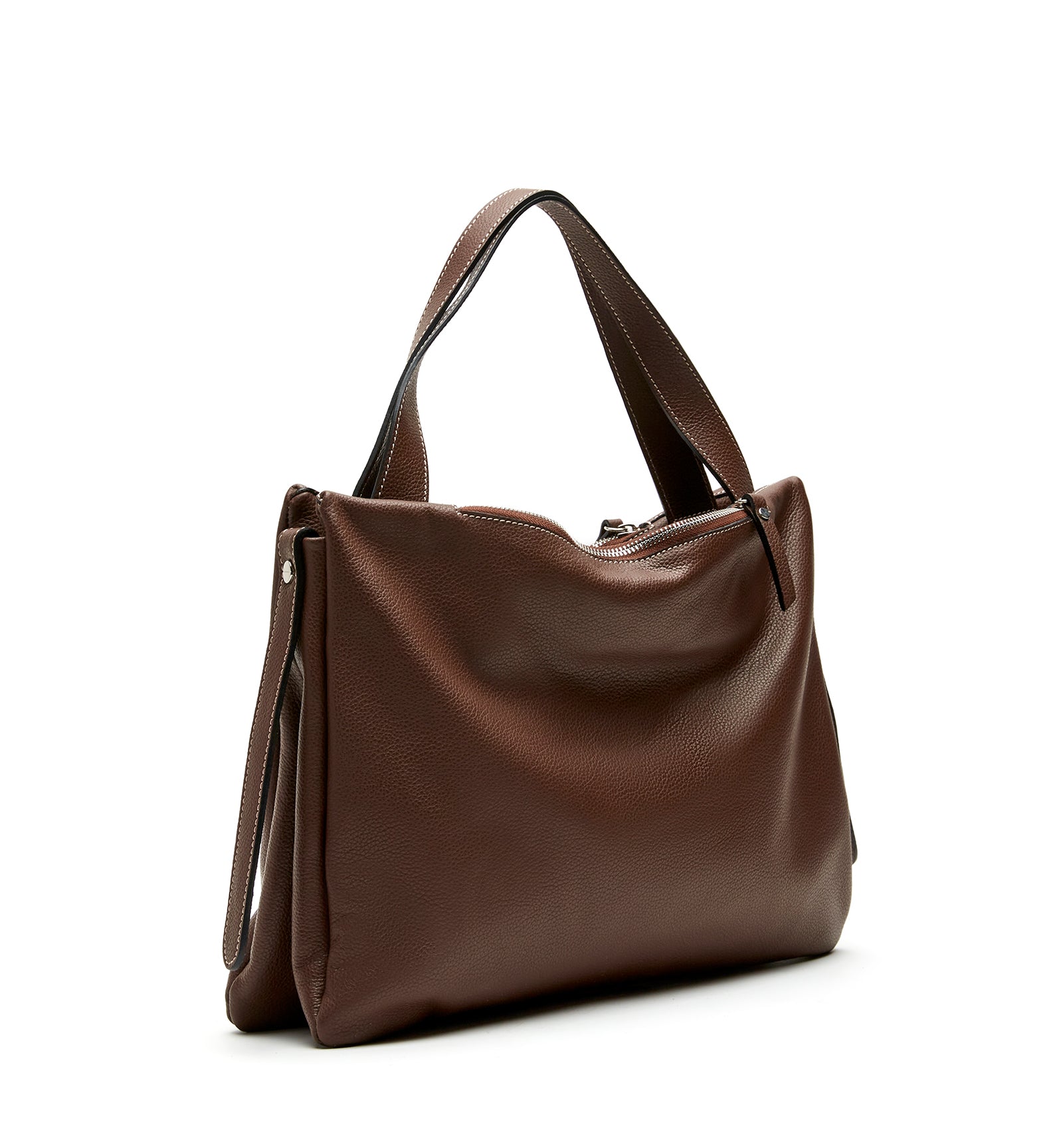 MERCER LEATHER TOTE BAG