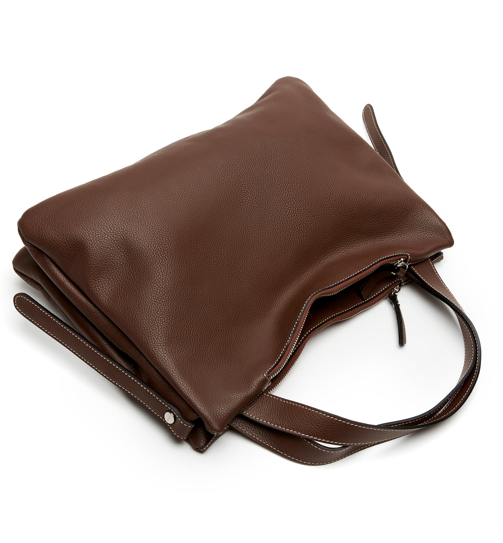 MERCER LEATHER TOTE BAG