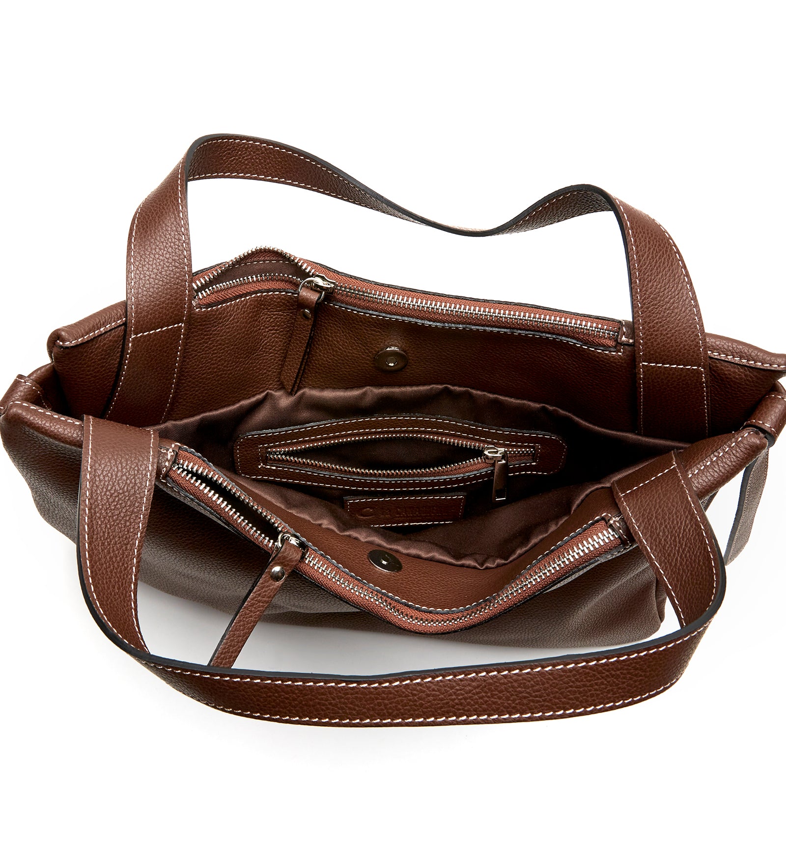 MERCER LEATHER TOTE BAG