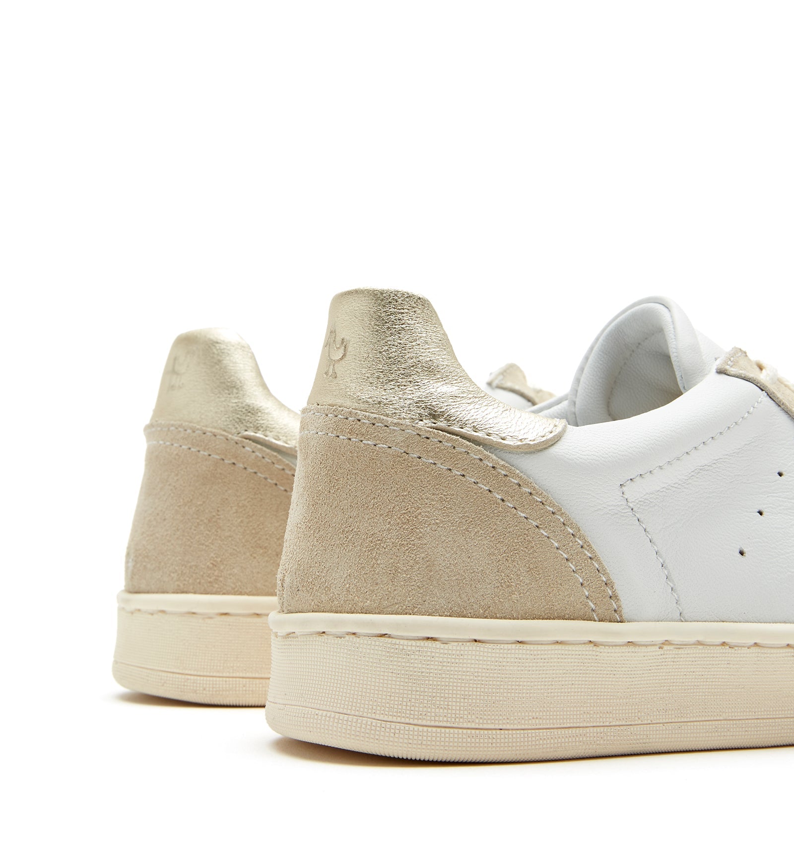 MERCURI LEATHER & SUEDE SNEAKER - La Canadienne