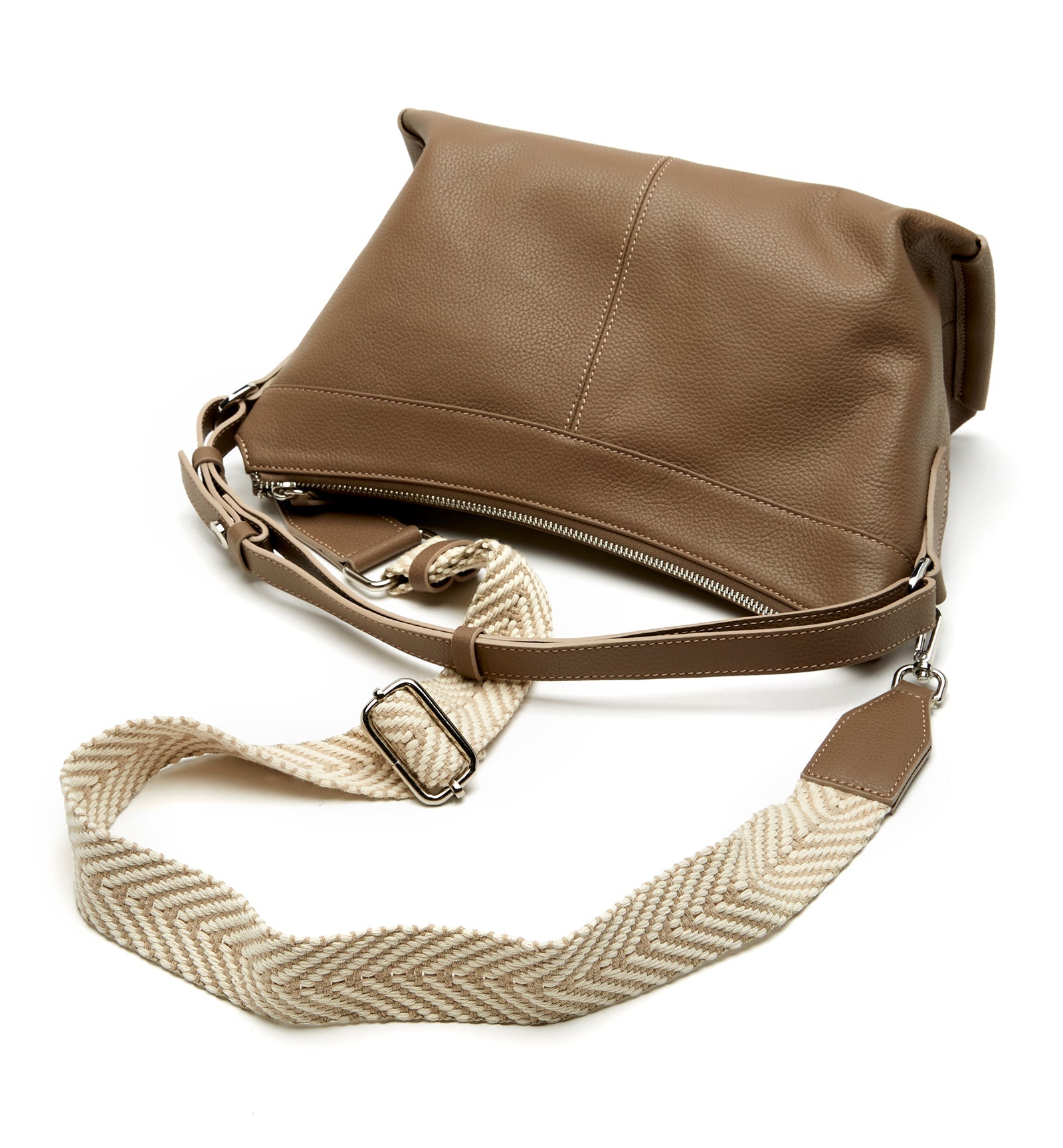 MERTLE LEATHER CROSSBODY BAG - La Canadienne