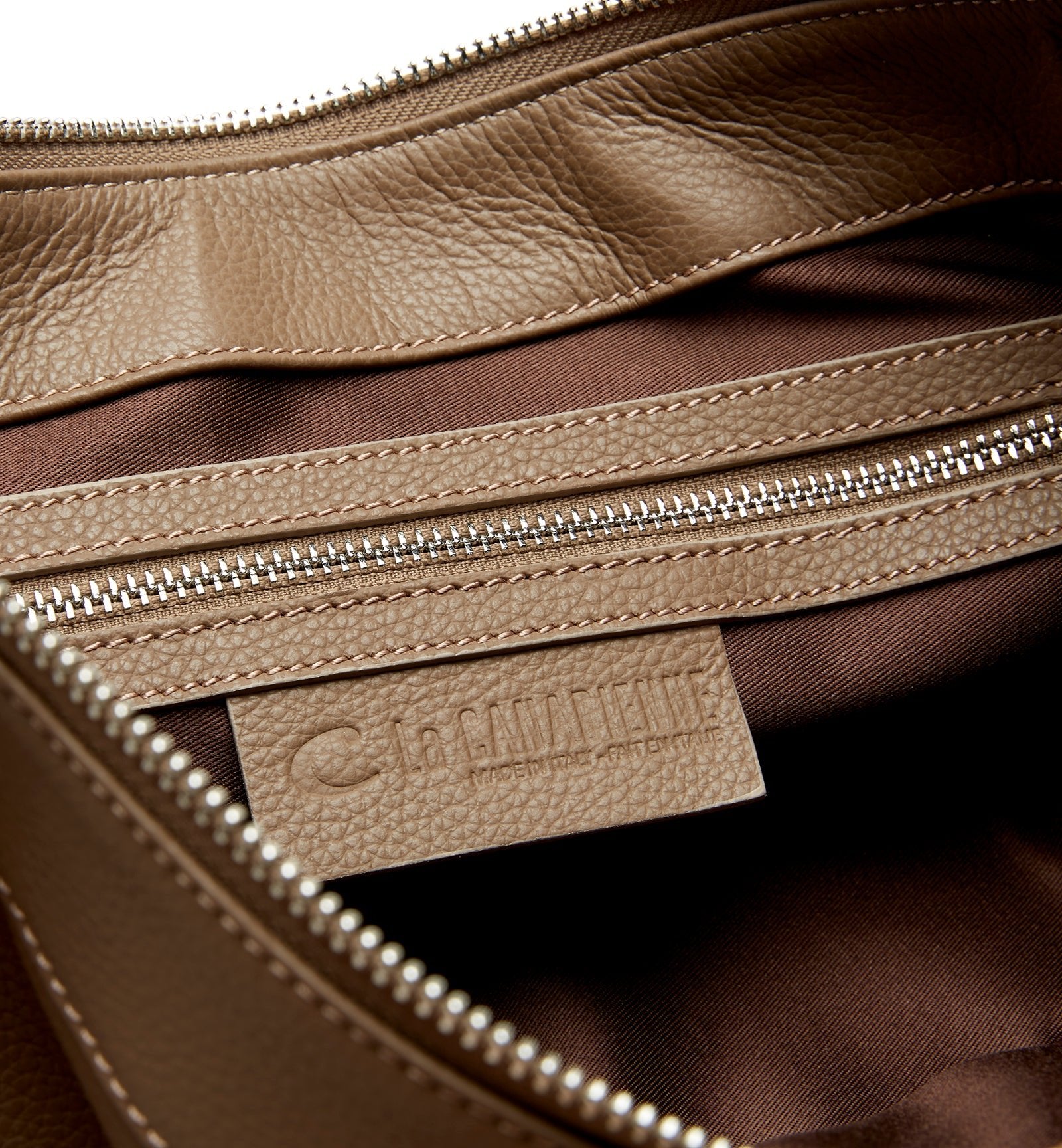 MERTLE LEATHER CROSSBODY BAG - La Canadienne