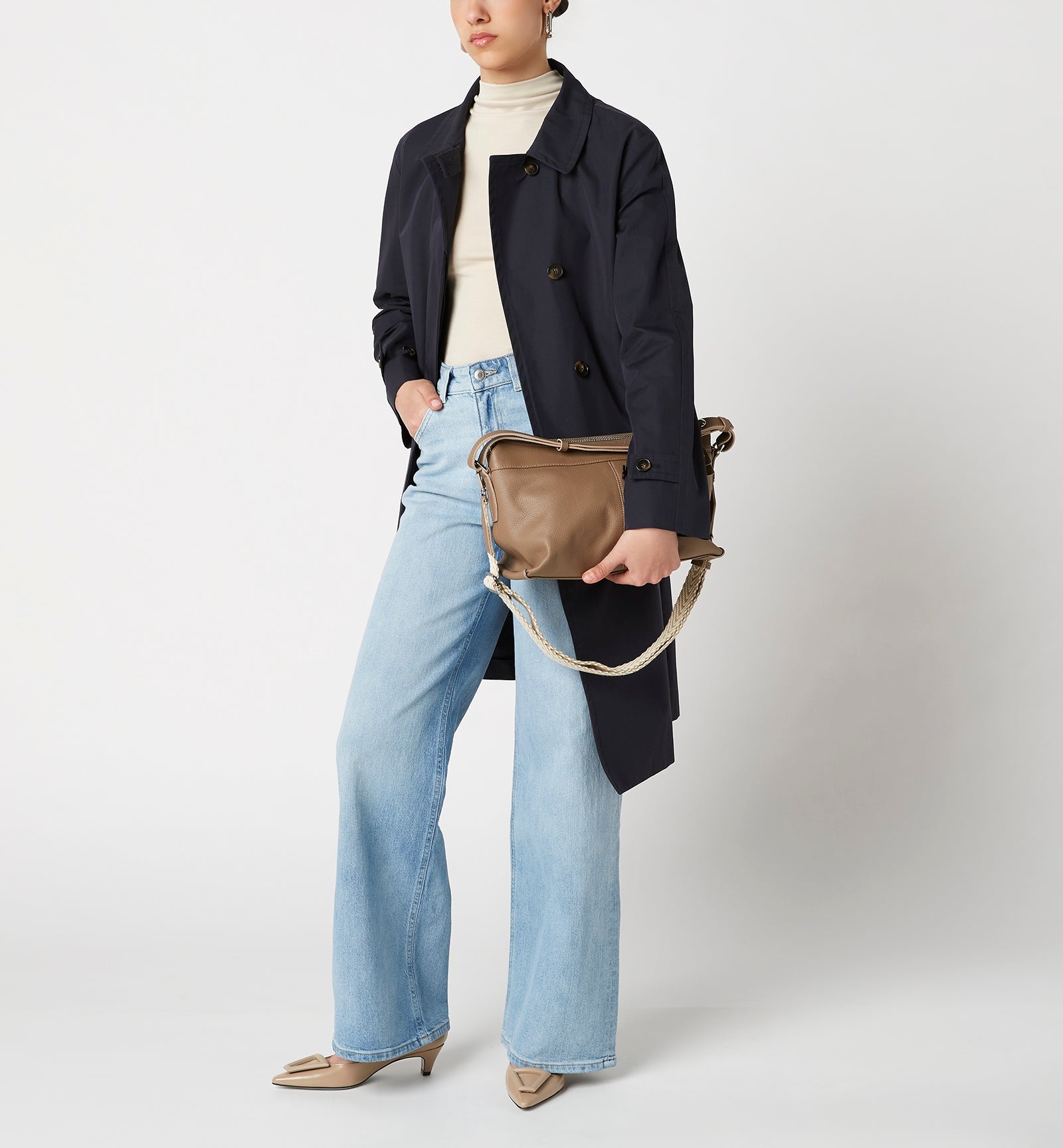 MERTLE LEATHER CROSSBODY BAG - La Canadienne
