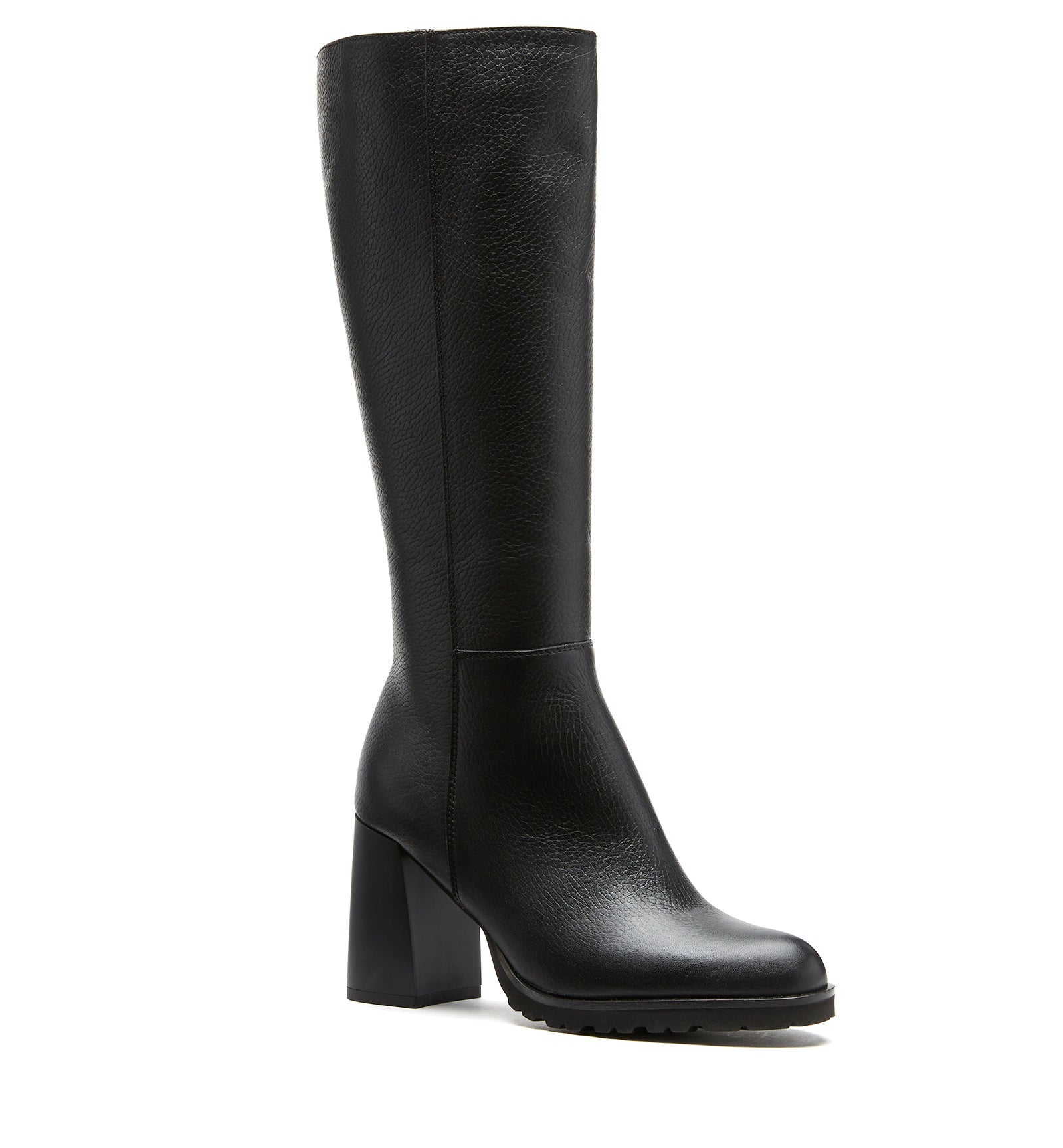MICK PEBBLED LEATHER BOOT