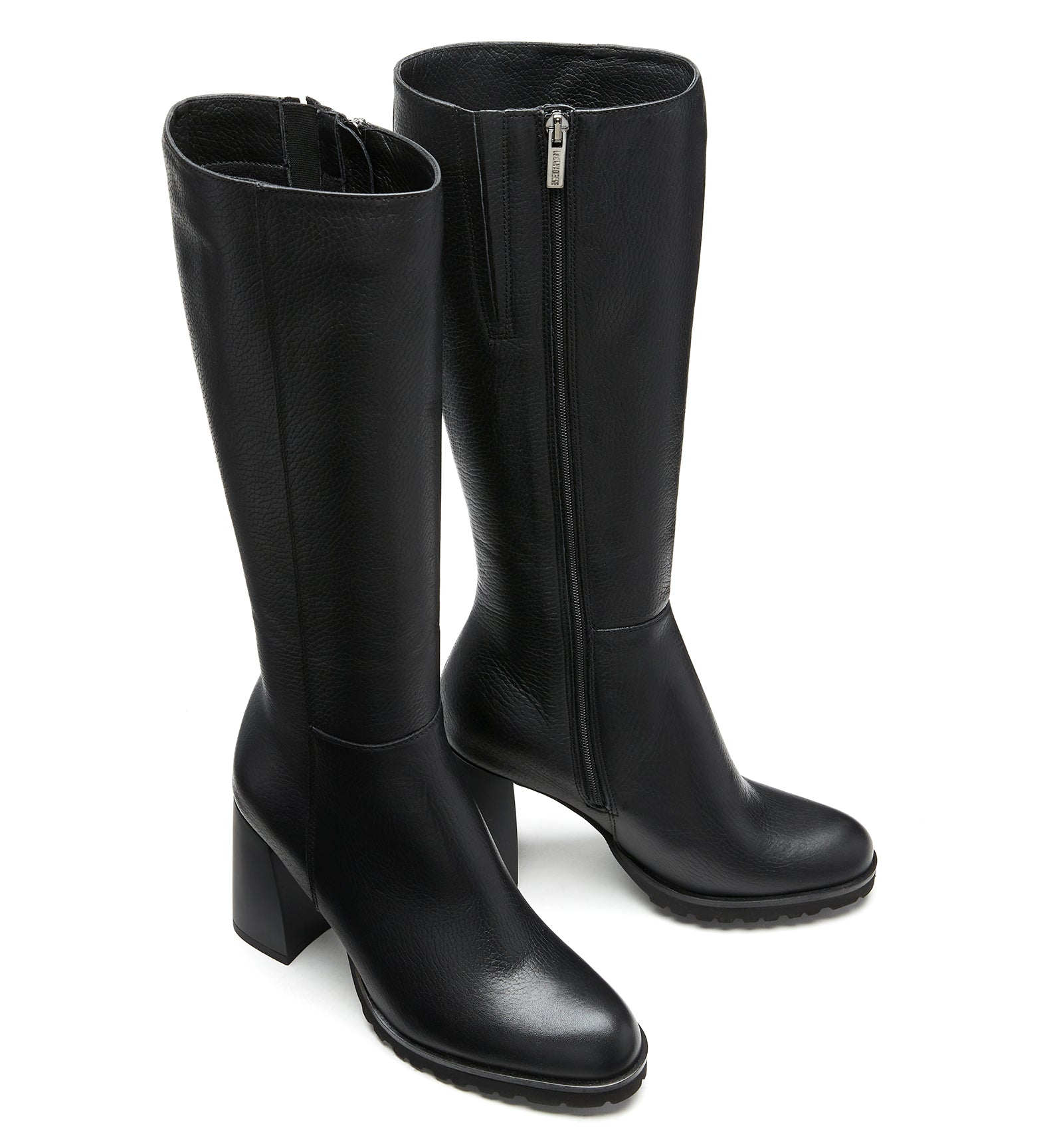 MICK PEBBLED LEATHER BOOT — Item 3 of 6