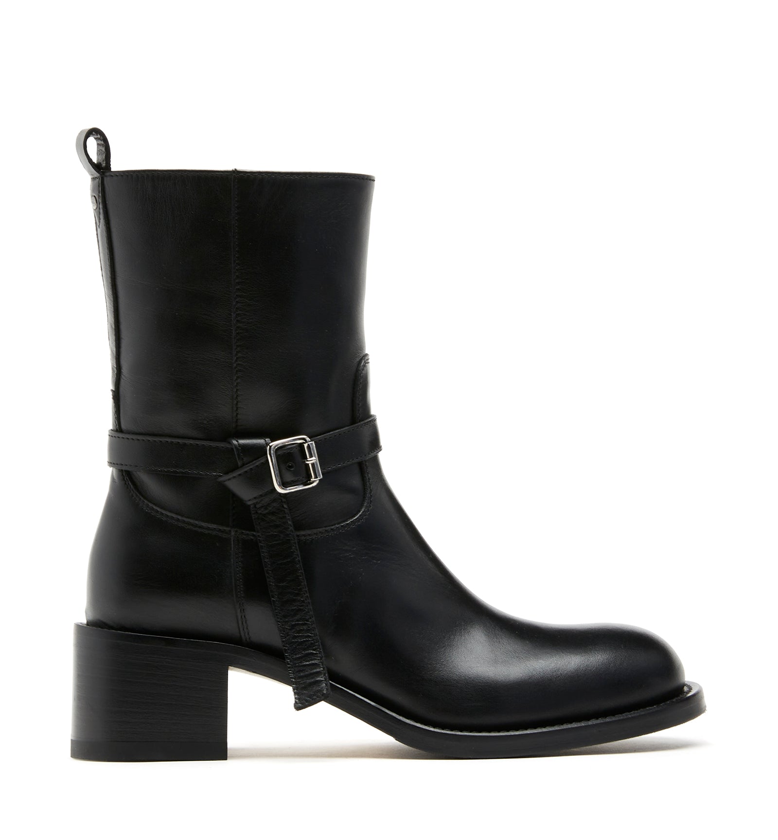 MILANO LEATHER BOOTIE — Item 1 of 5