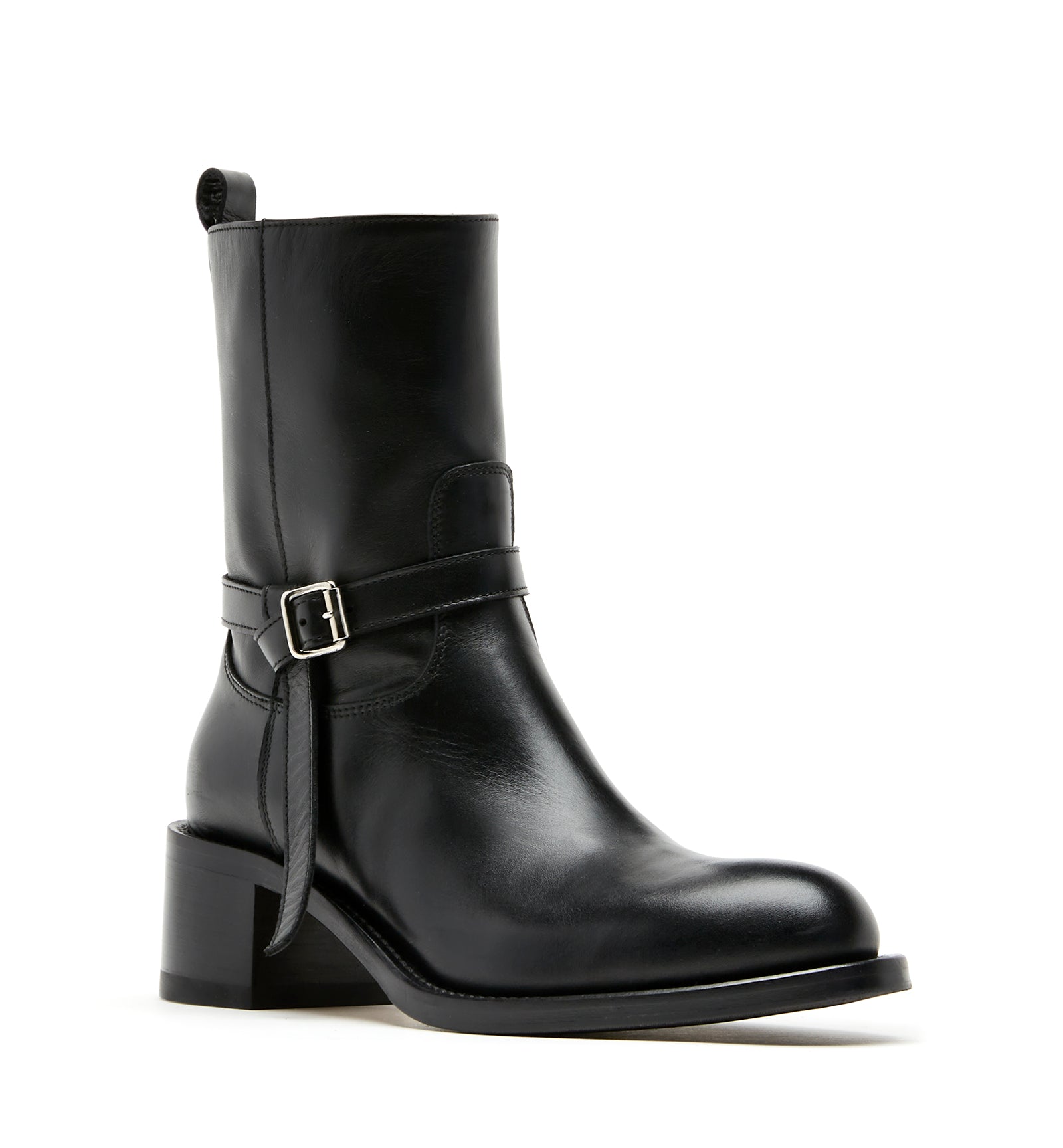 MILANO LEATHER BOOTIE — Item 2 of 5