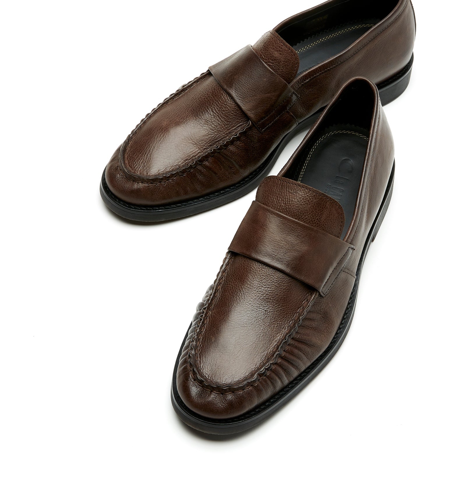 MITCH MEN'S LEATHER LOAFER - La Canadienne