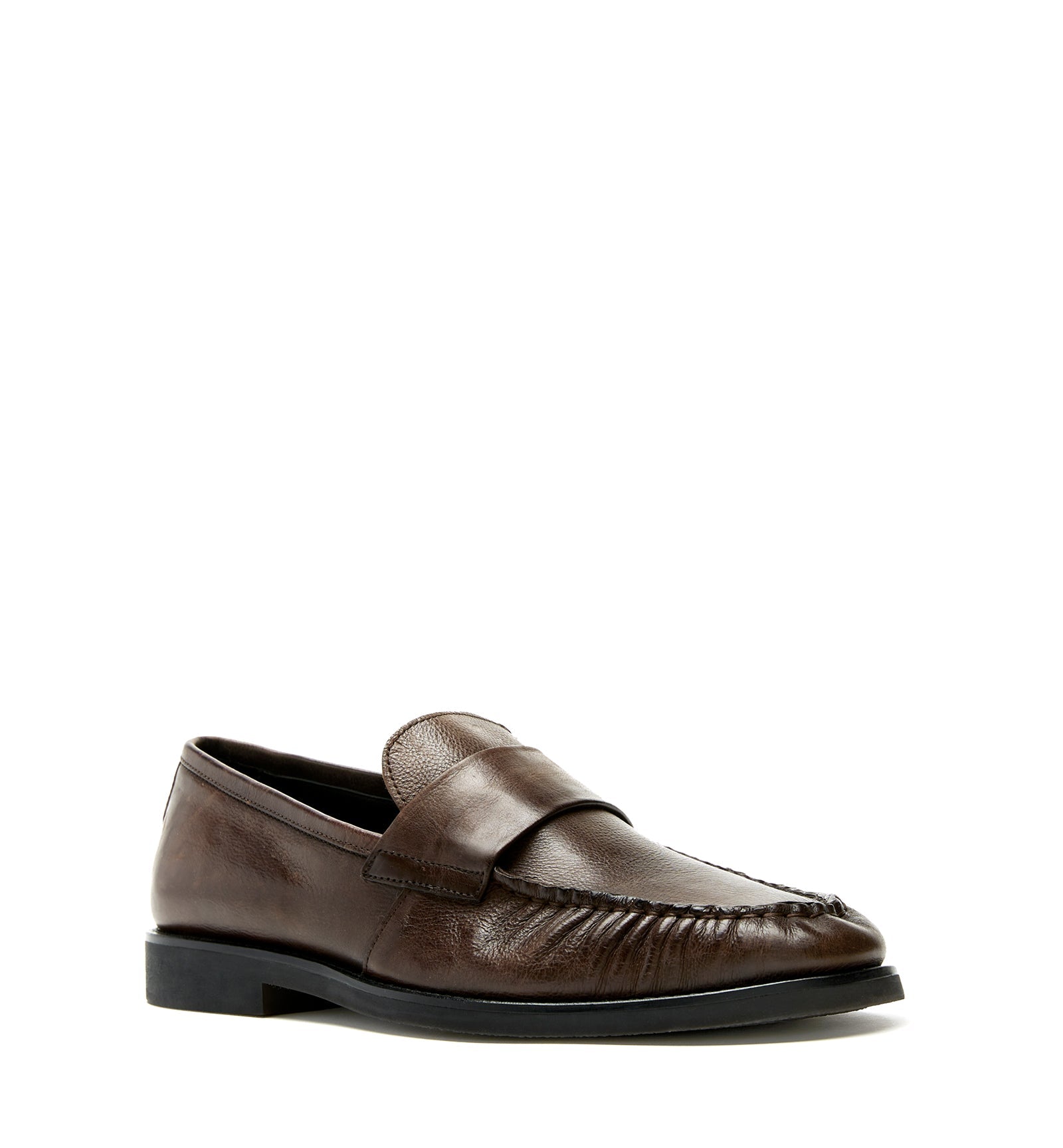 MITCH MEN'S LEATHER LOAFER - La Canadienne