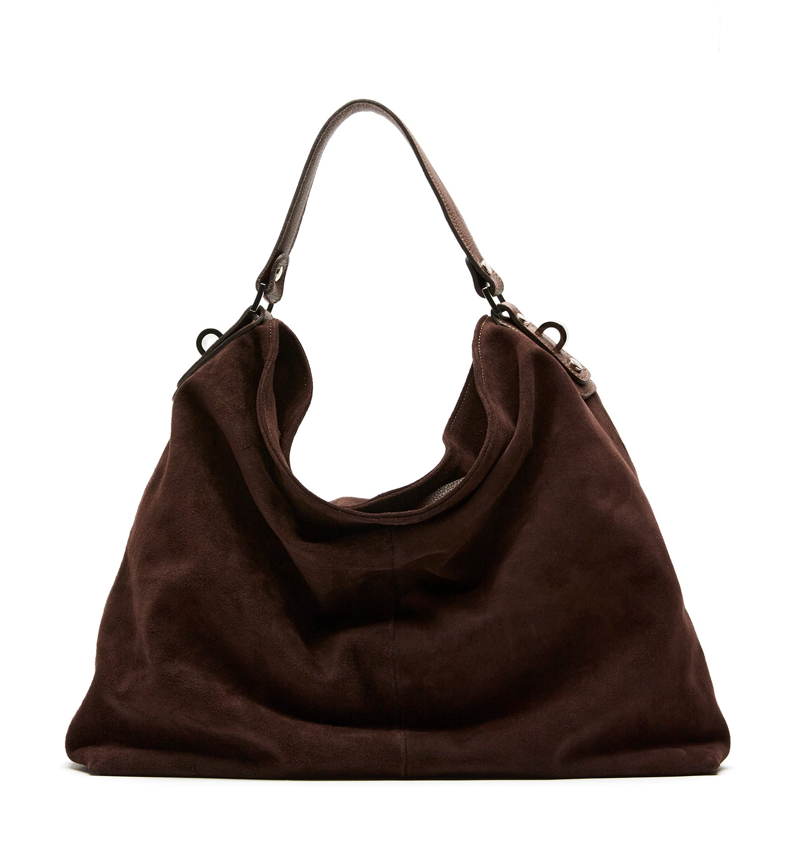 MONTY SUEDE TOTE BAG