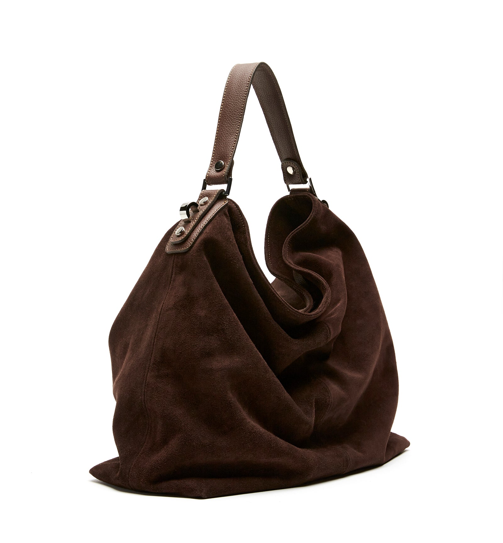 MONTY SUEDE TOTE BAG