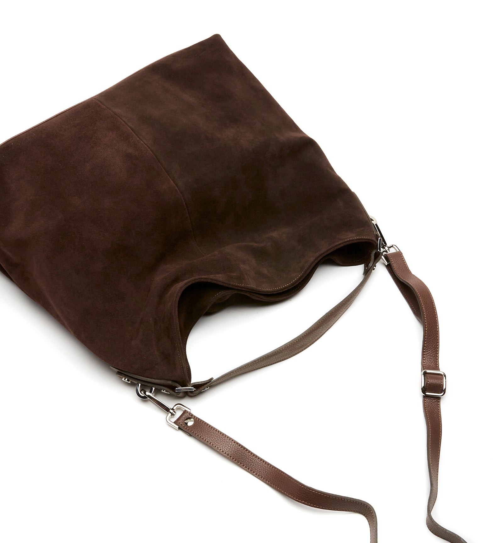 MONTY SUEDE TOTE BAG