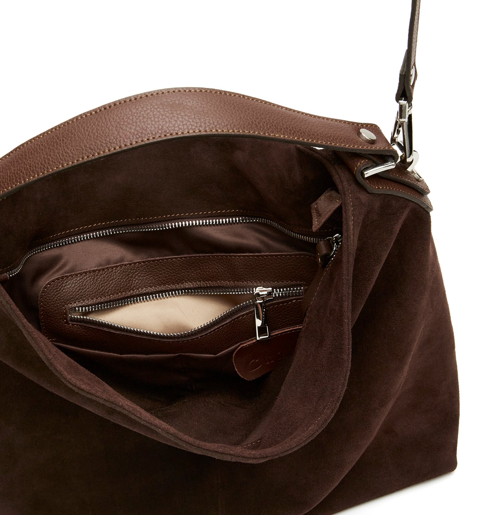 MONTY SUEDE TOTE BAG