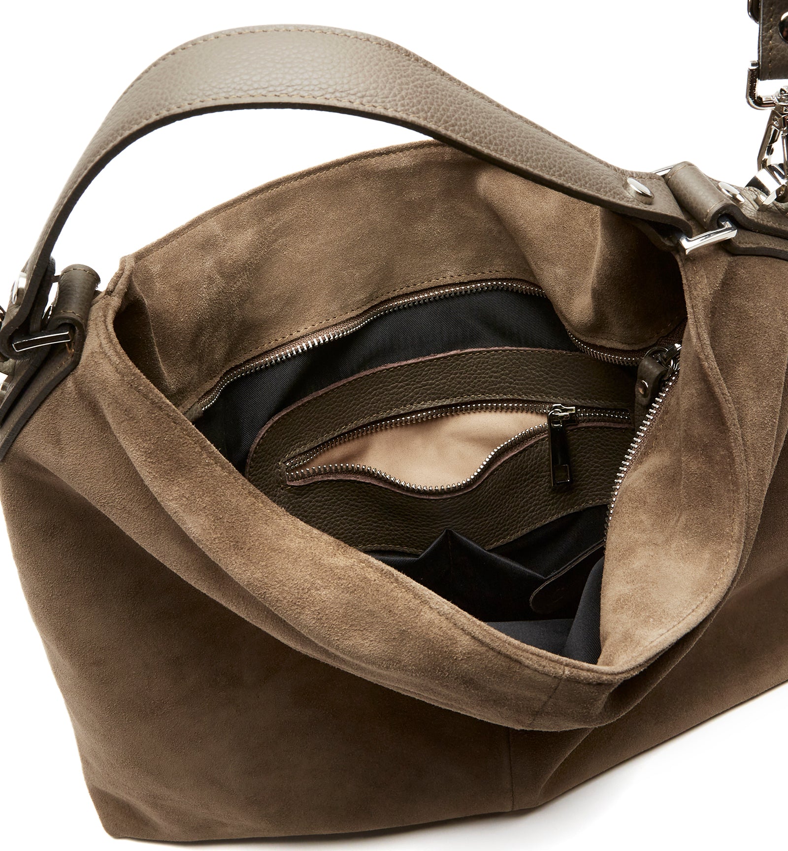 MONTY SUEDE TOTE BAG